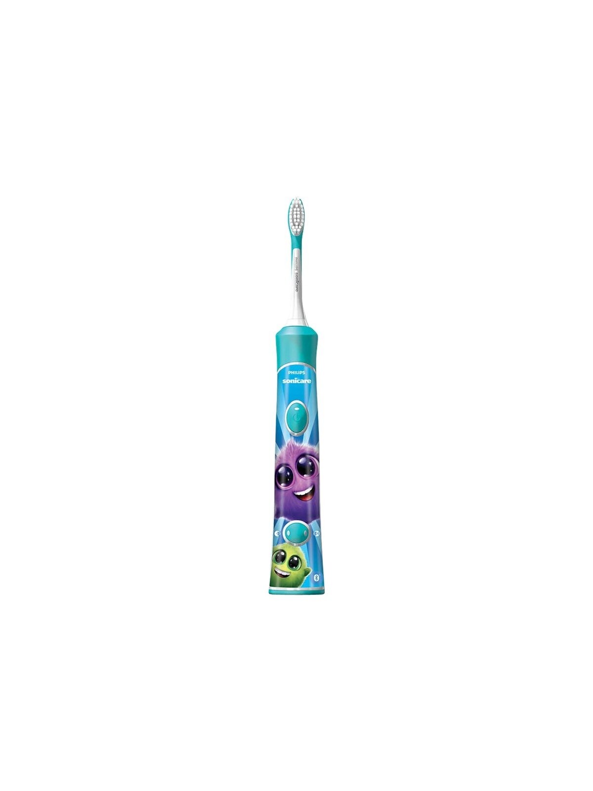Philips | Sonic Electric toothbrush | HX6322/04 | Rechargeable | For kids | Number of brush heads included 2 | Number of teeth brushing modes 2 | Sonic technology | Aqua 4 Philips | Sonic Electric toothbrush | HX6322/04 | Rechargeable | For kids | Number of brush heads included 2 | Number of teeth brushing modes 2 | Sonic technology | Aqua 4