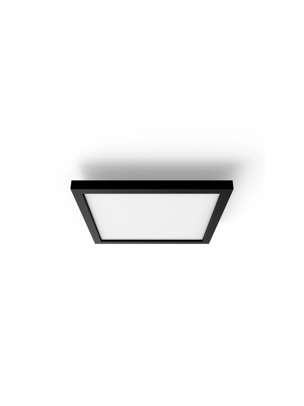 Philips Hue Aurelle square panel light, Black | 2200-6500 Hue White Ambiance 1 Philips Hue Aurelle square panel light, Black | 2200-6500 Hue White Ambiance 1