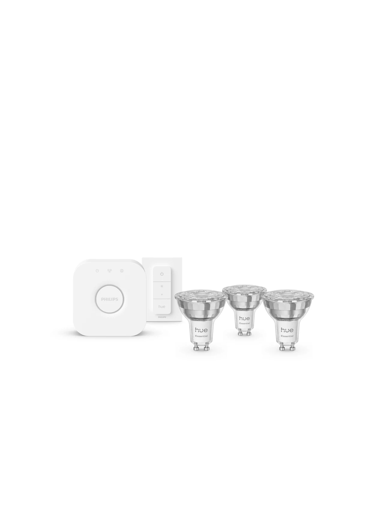 Philips Hue E WCA 345 GU10 3kit SW EU | GU10 | 4.7 W | 16 million colors, White and colored light 1