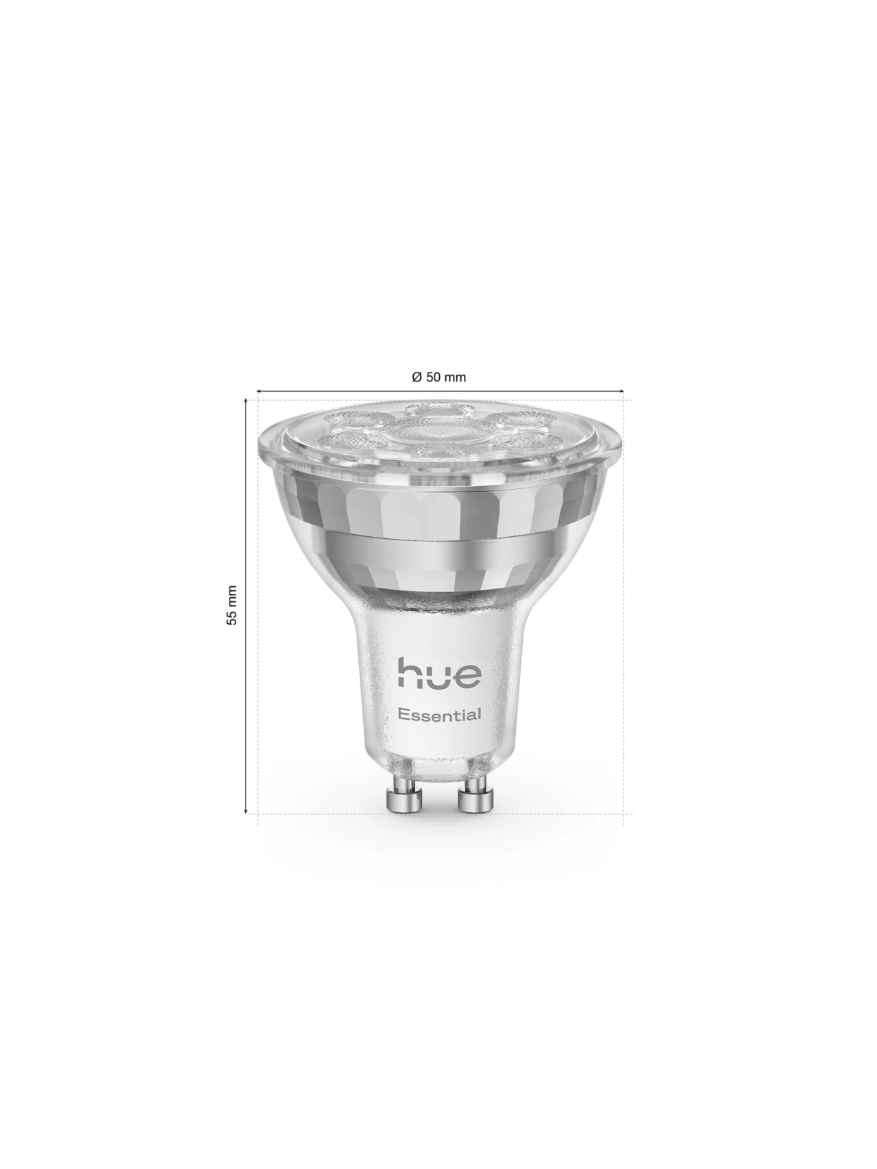 Philips Hue E WCA 345 GU10 3P EU | E27 | 8 W | 16 million colors, White and colored light 2