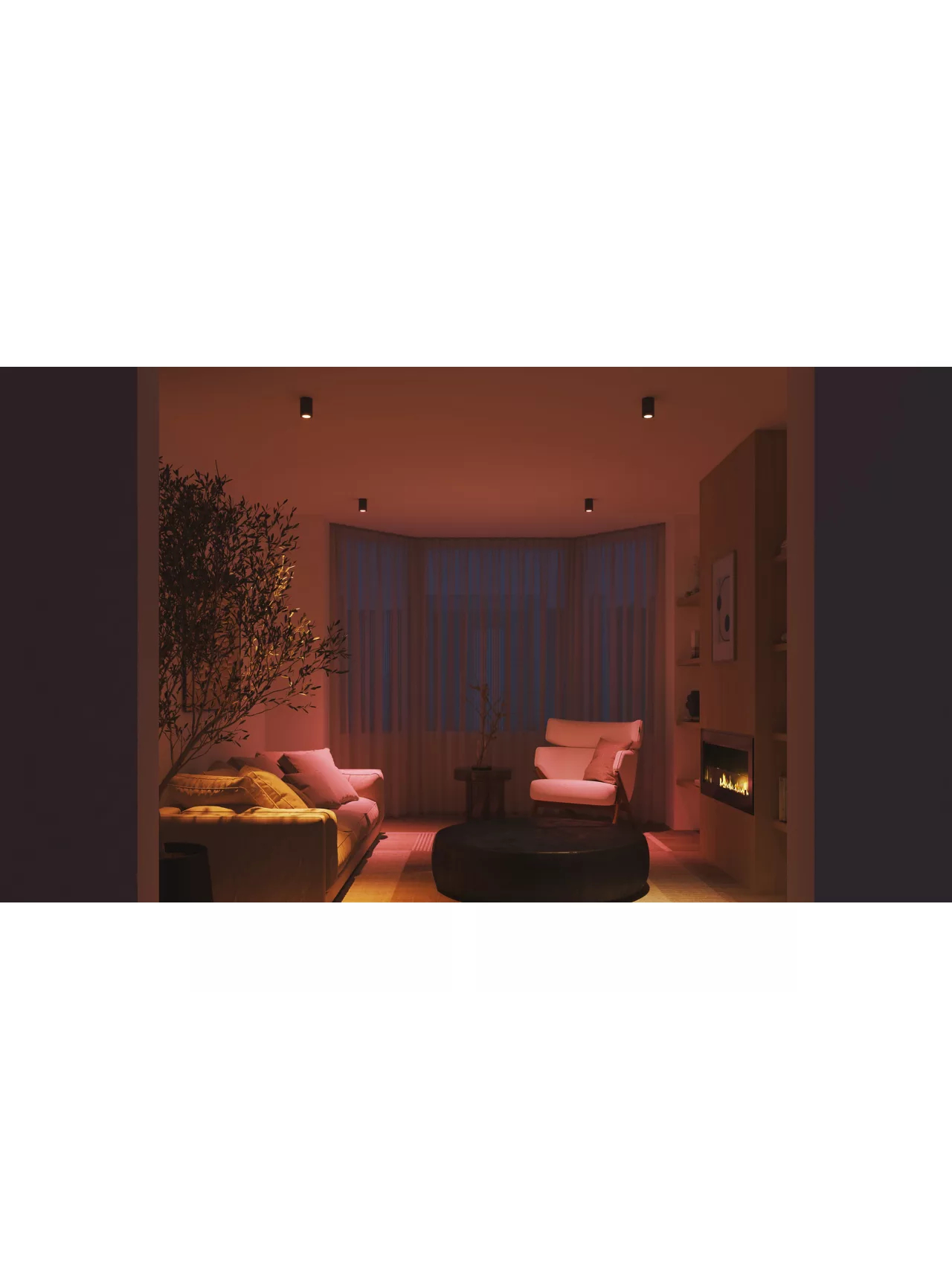 Philips Hue E WCA 345 GU10 3P EU | E27 | 8 W | 16 million colors, White and colored light 6 Philips Hue E WCA 345 GU10 3P EU | E27 | 8 W | 16 million colors, White and colored light 6