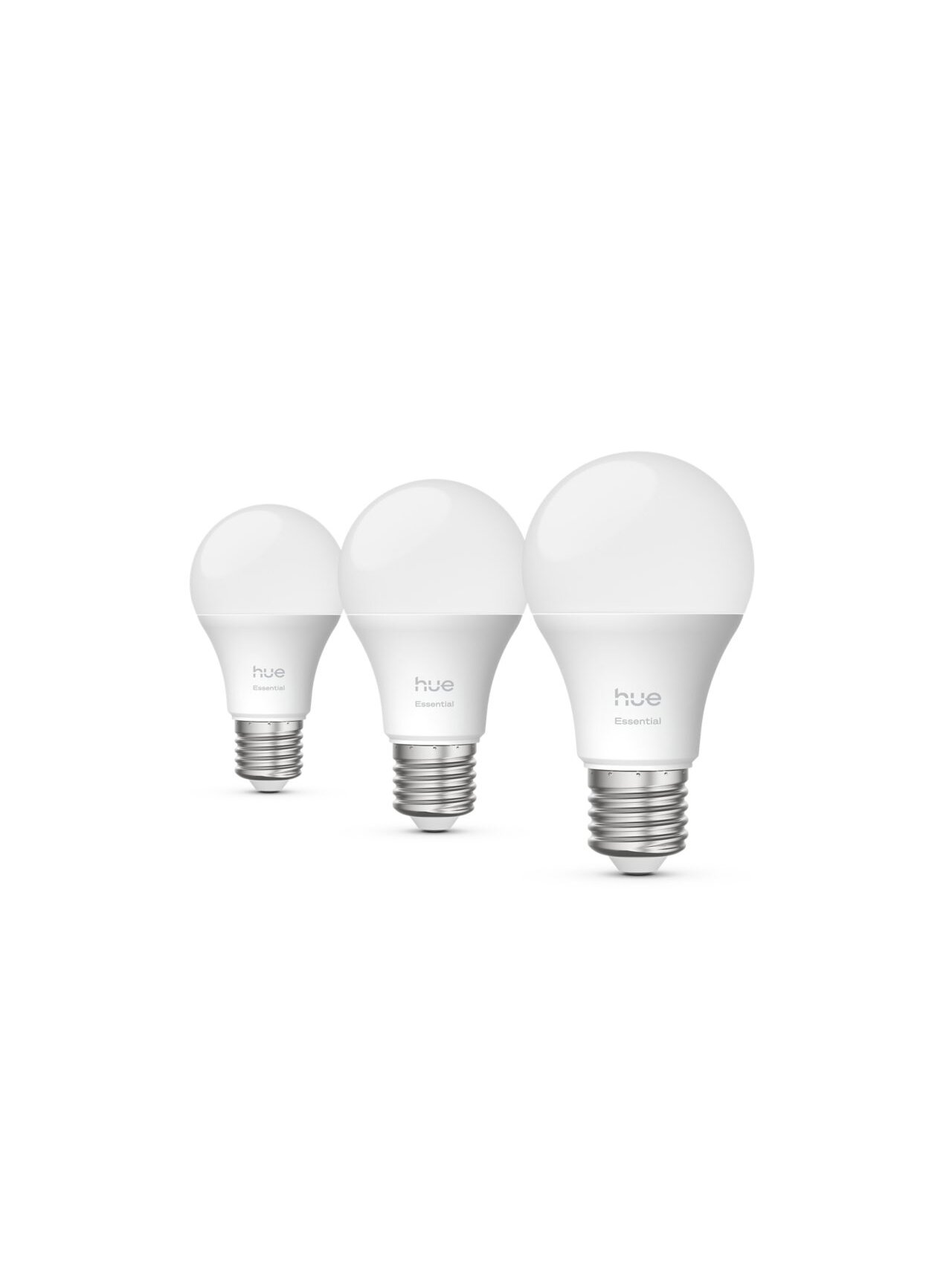 Philips Hue E WCA 806 A60 3P EU | E27 | 8 W | 16 million colours, White and colour light | Bluetooth and Zigbee 1