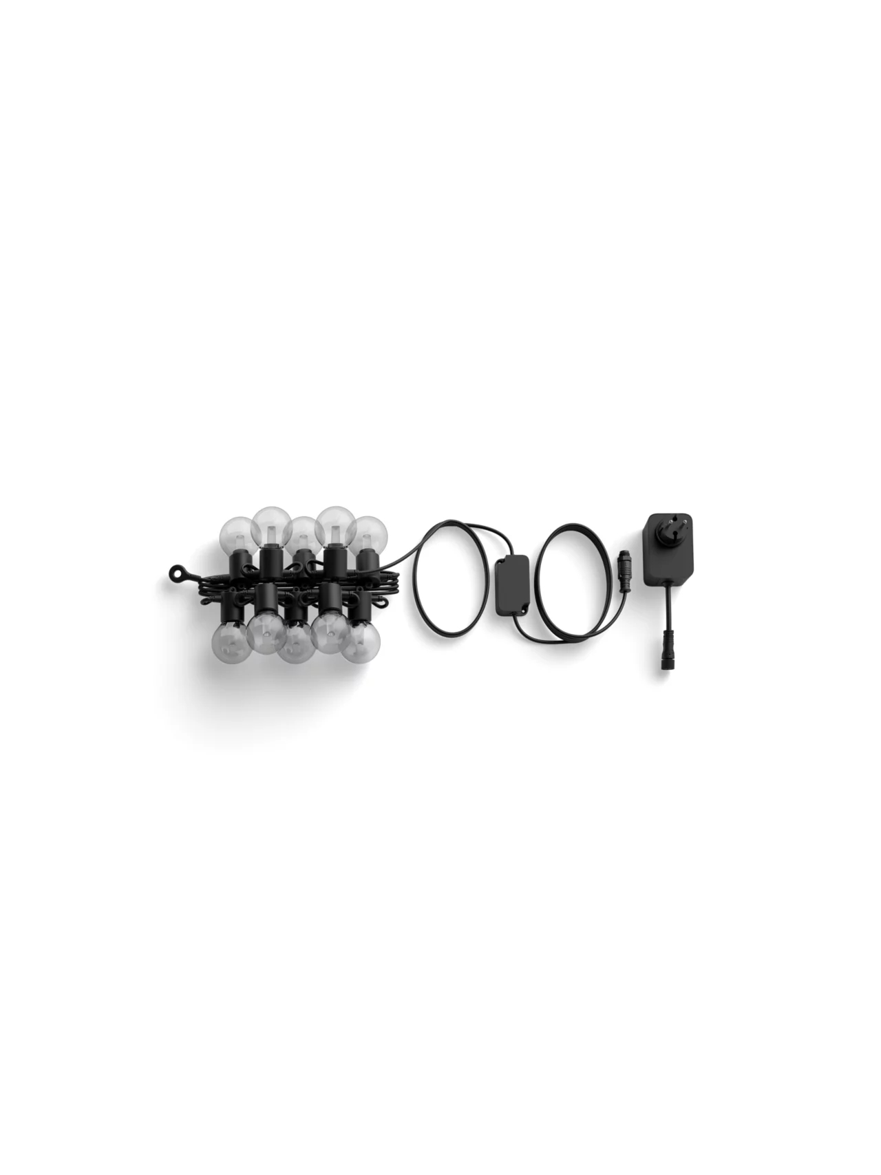 Philips Hue Festavia Globe Outdoor Fairy Lights, 7 m | 30 W | Bluetooth, Zigbee 4