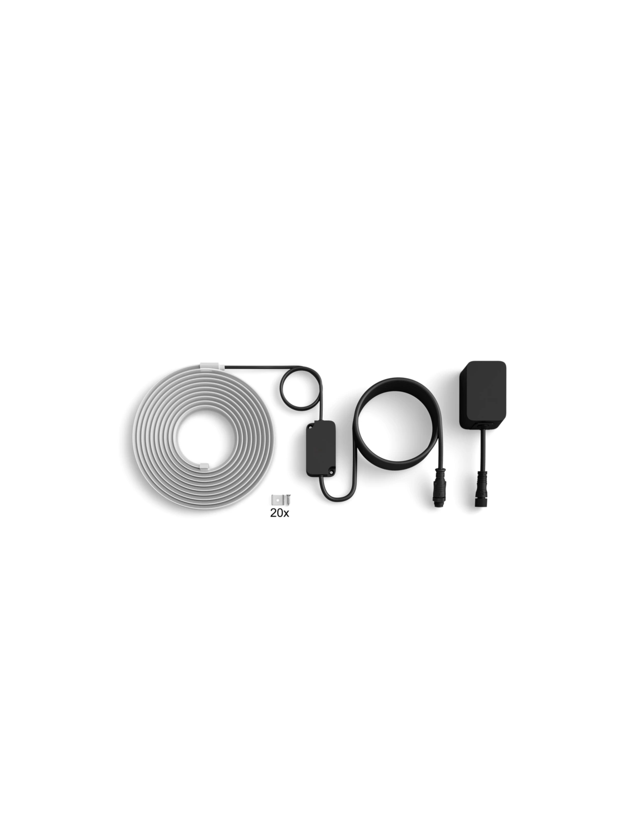 Philips Hue Flux Lightstrip for outdoor use, 5 m | 30 W 2 Philips Hue Flux Lightstrip for outdoor use, 5 m | 30 W 2