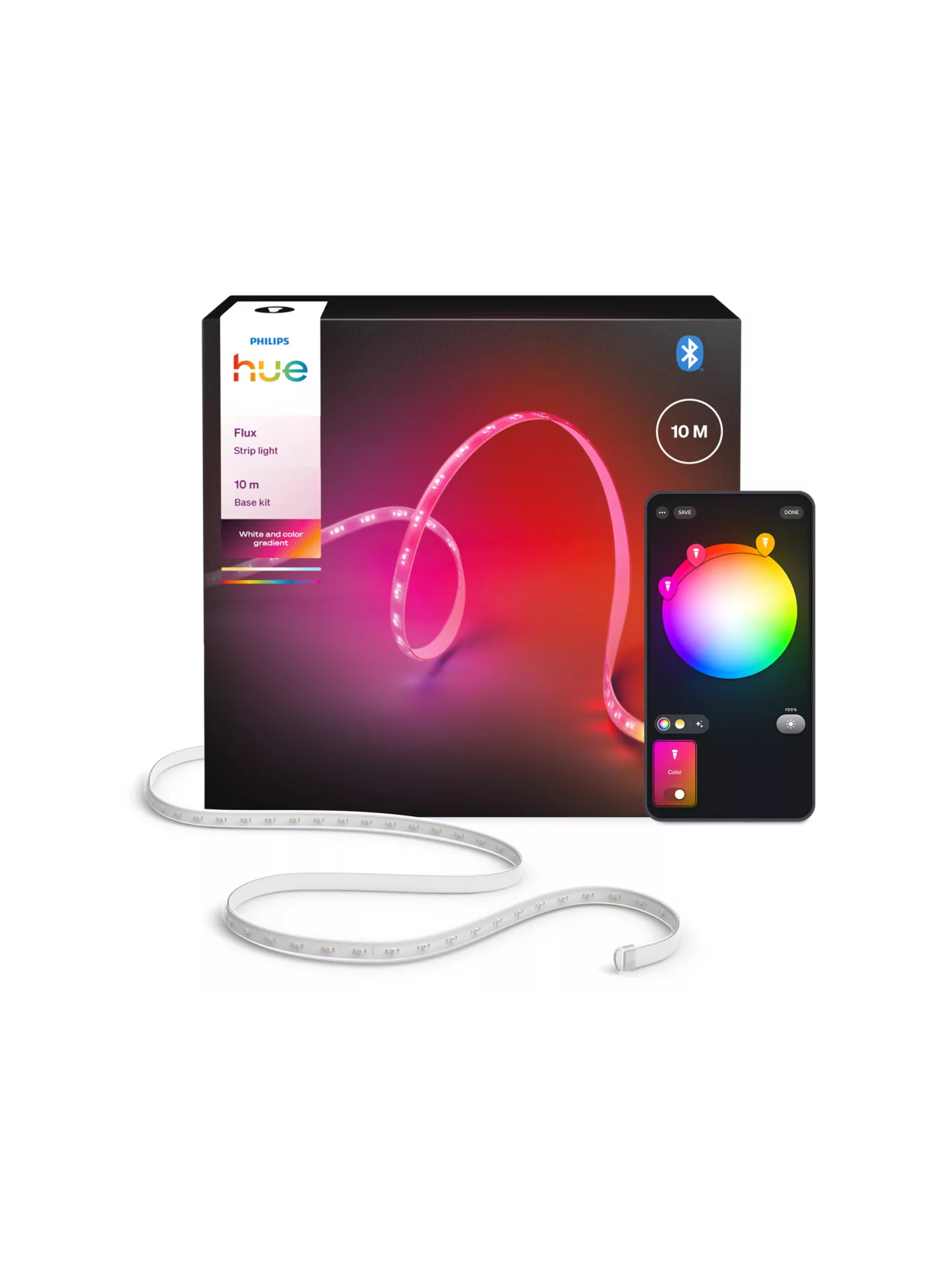 Philips Hue Flux strip light 10m EU | 16 W 2 Philips Hue Flux strip light 10m EU | 16 W 2
