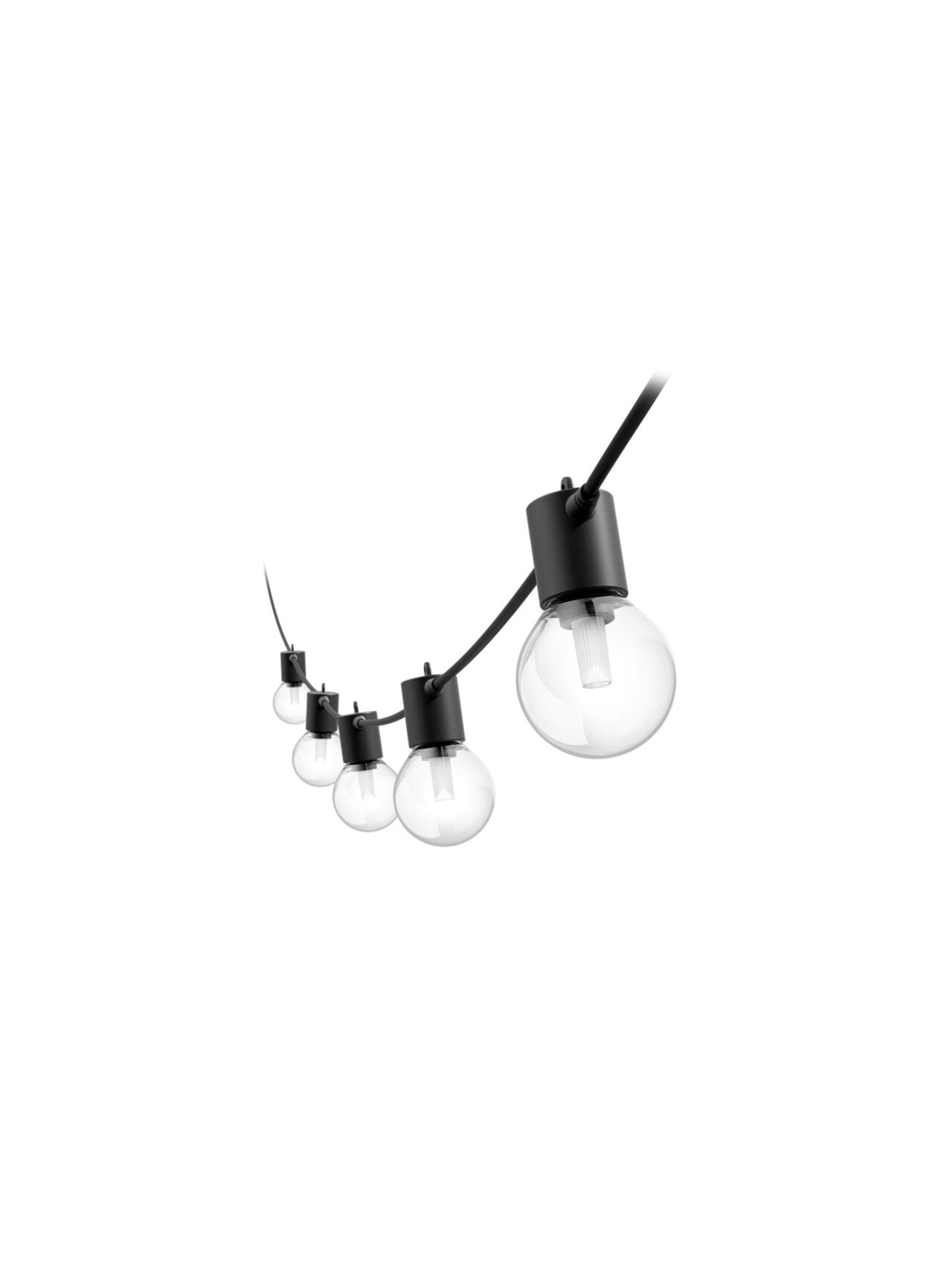 Philips Hue Hue Festavia Globe Outdoor String Lights, 21m Extension | 30 W 1 Philips Hue Hue Festavia Globe Outdoor String Lights, 21m Extension | 30 W 1