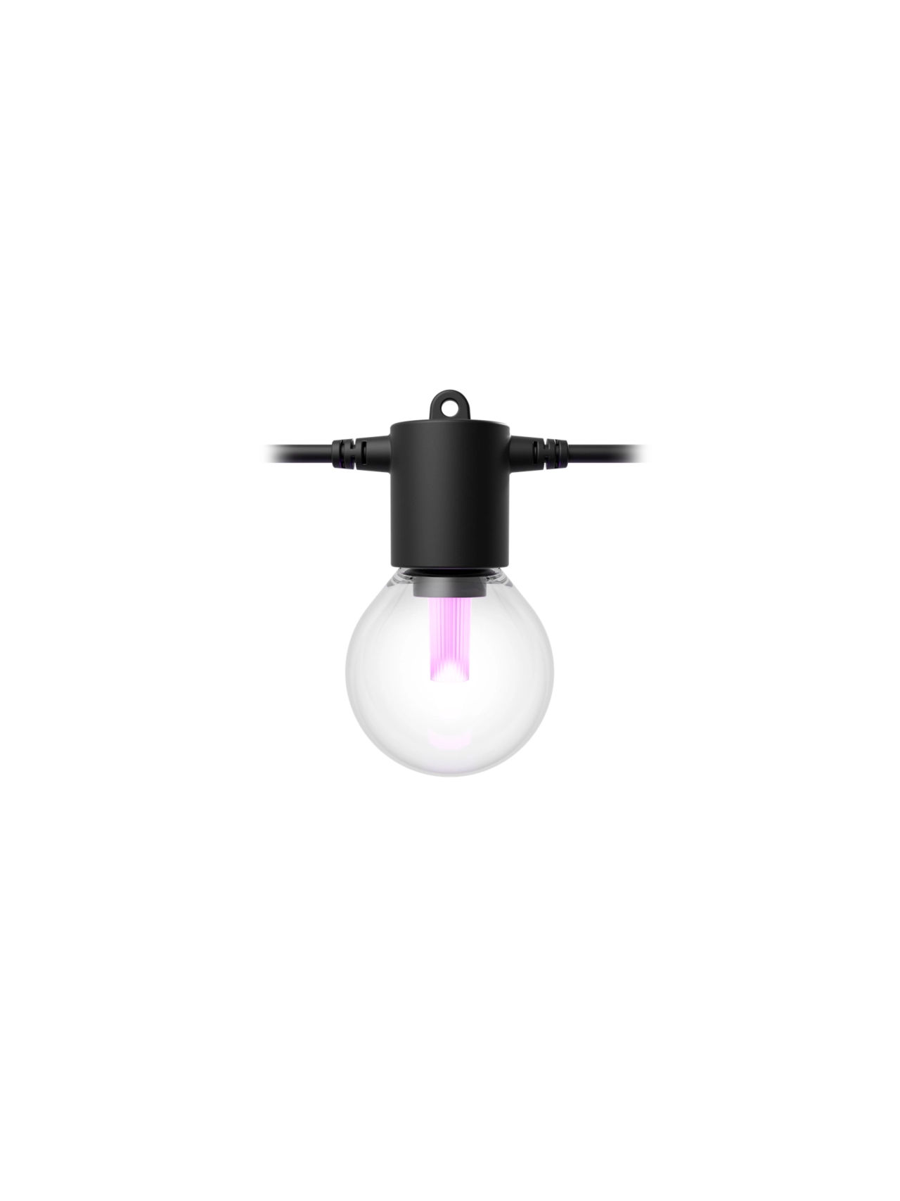 Philips Hue Hue Festavia Globe Outdoor String Lights, 21m Extension | 30 W 2