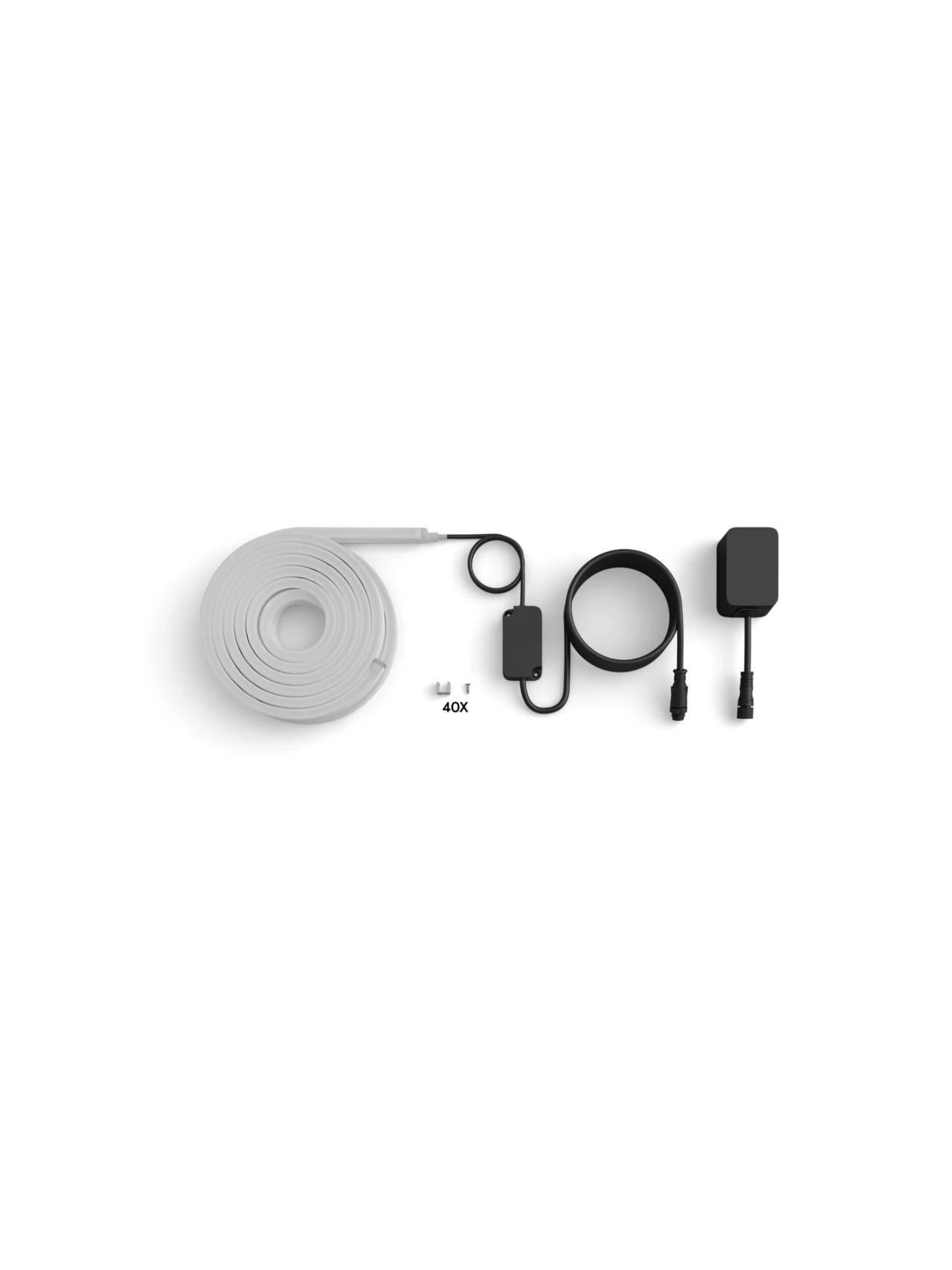 Philips Hue Neon Lightstrip for outdoor use, 10 m | 30 W | Bluetooth, Zigbee 3