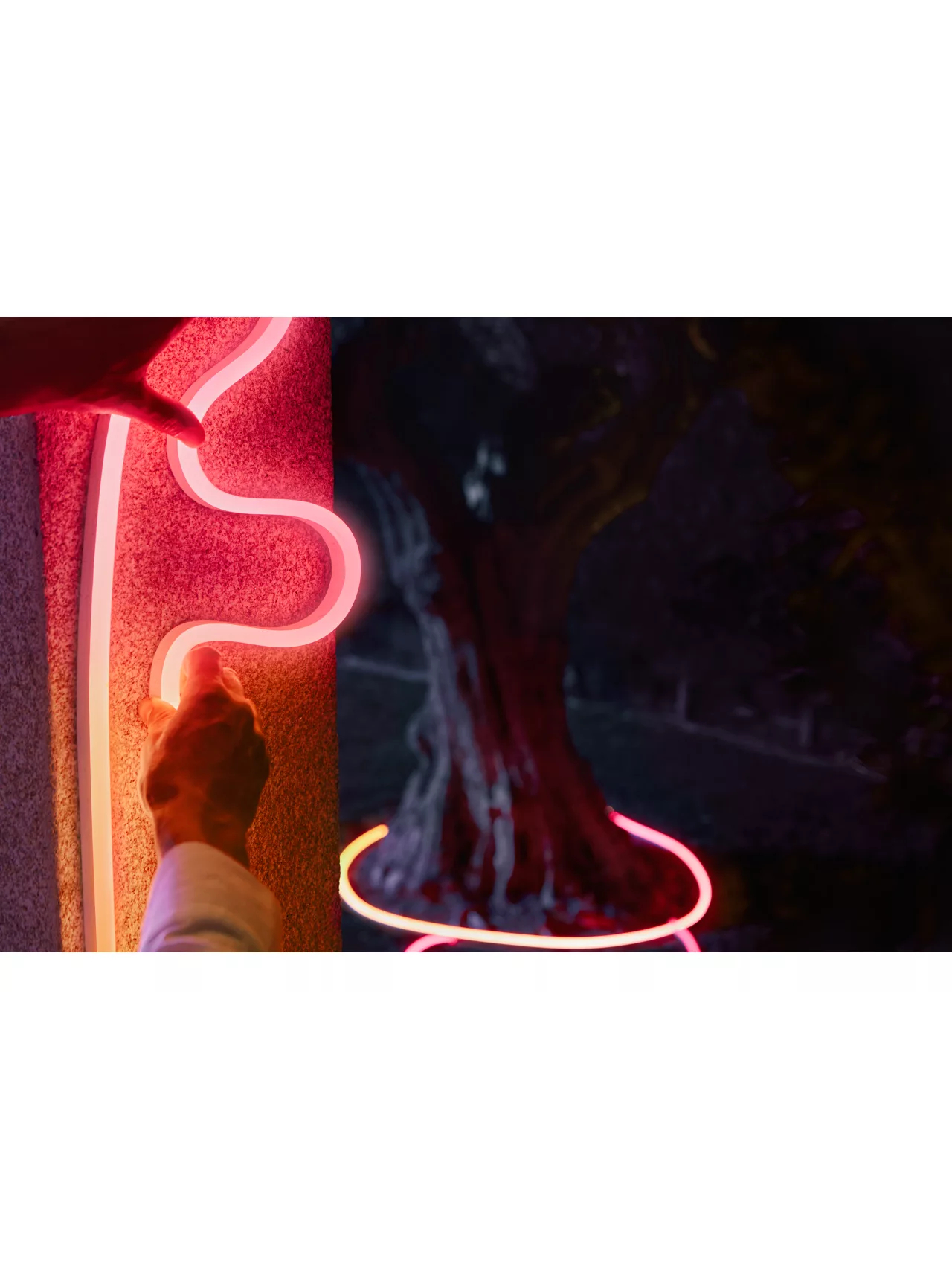Philips Hue Neon Lightstrip for outdoor use, 5 m | 30 W | Bluetooth, Zigbee 5