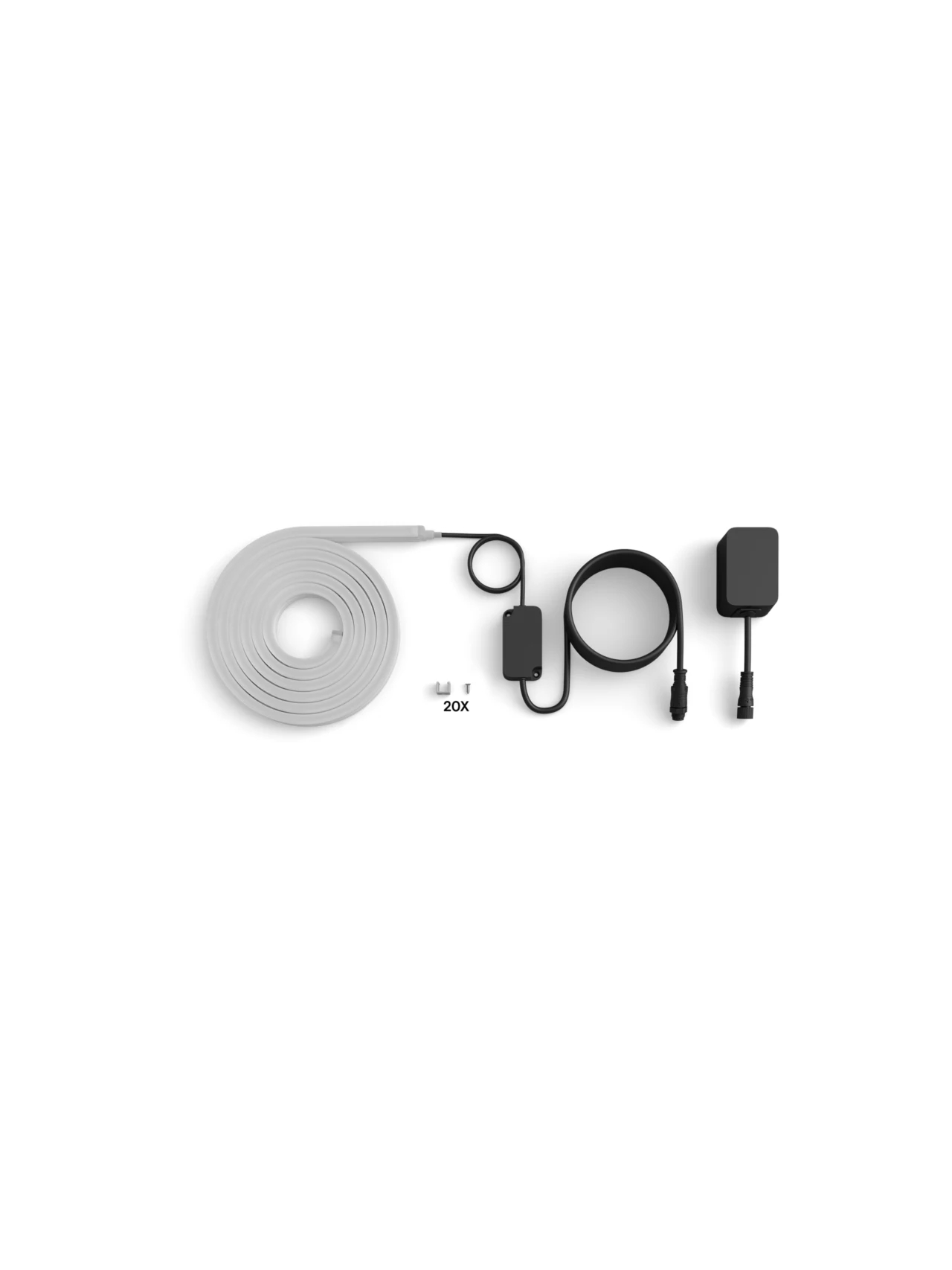Philips Hue Neon Lightstrip for outdoor use, 5 m | 30 W | Bluetooth, Zigbee 2