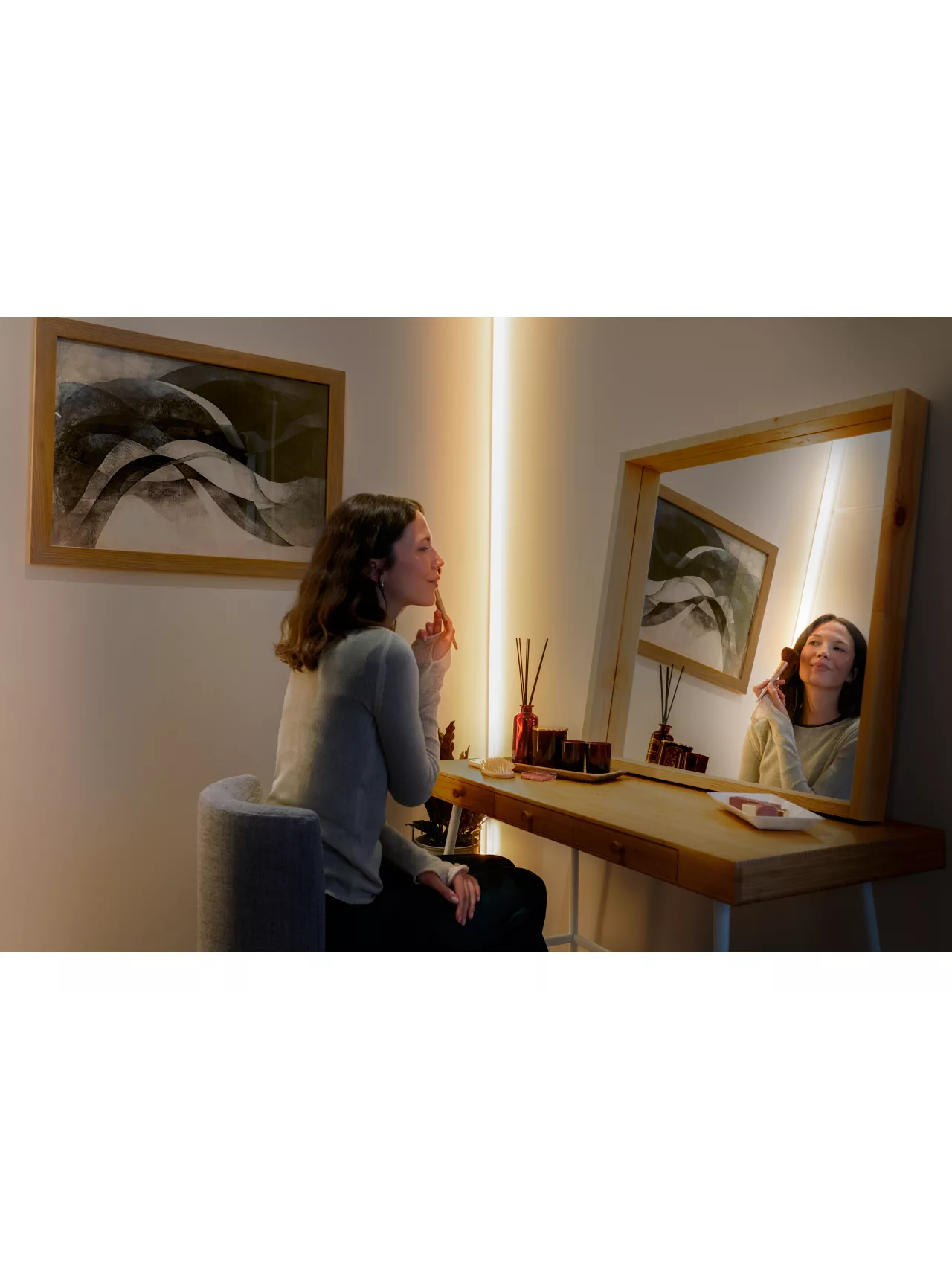 Philips Hue OmniGlow Lightstrip 5 m | 40 W | Bluetooth, Zigbee 6