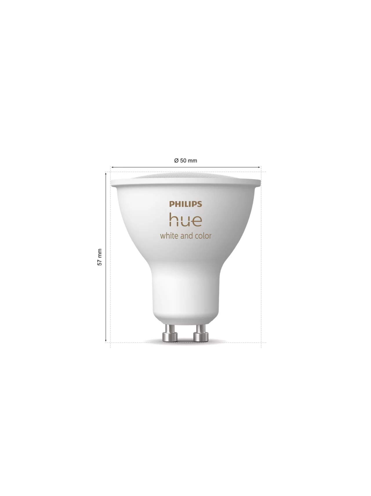 Philips Hue Starter set: 3 GU10 bulbs, dimmer switch, Hue Bridge Pro | GU10 | Zigbee, Wi-Fi, Bluetooth 2 Philips Hue Starter set: 3 GU10 bulbs, dimmer switch, Hue Bridge Pro | GU10 | Zigbee, Wi-Fi, Bluetooth 2