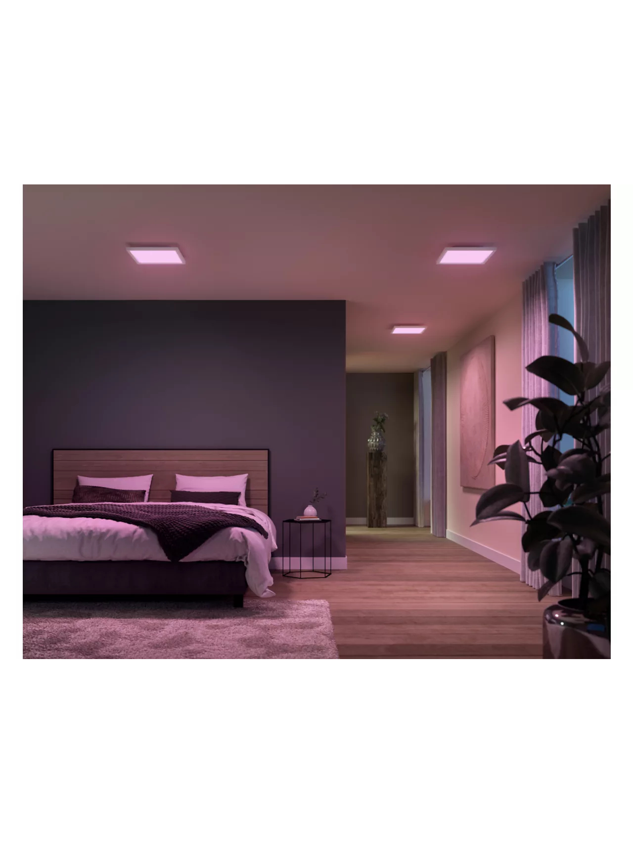 Philips Hue Surimu Panel Square Small | 2000-6500 K, Hue White and Color Ambiance 3 Philips Hue Surimu Panel Square Small | 2000-6500 K, Hue White and Color Ambiance 3