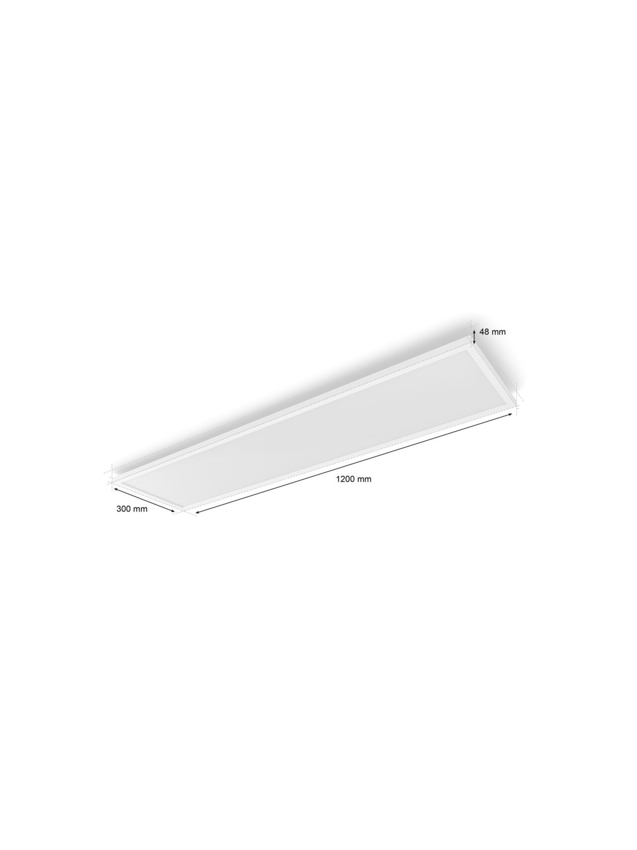 Philips Hue Surimu rectangular panel light, 120 x 30 cm | 2000-6500 Hue White Color Ambiance | Bluetooth, Zigbee 3 Philips Hue Surimu rectangular panel light, 120 x 30 cm | 2000-6500 Hue White Color Ambiance | Bluetooth, Zigbee 3