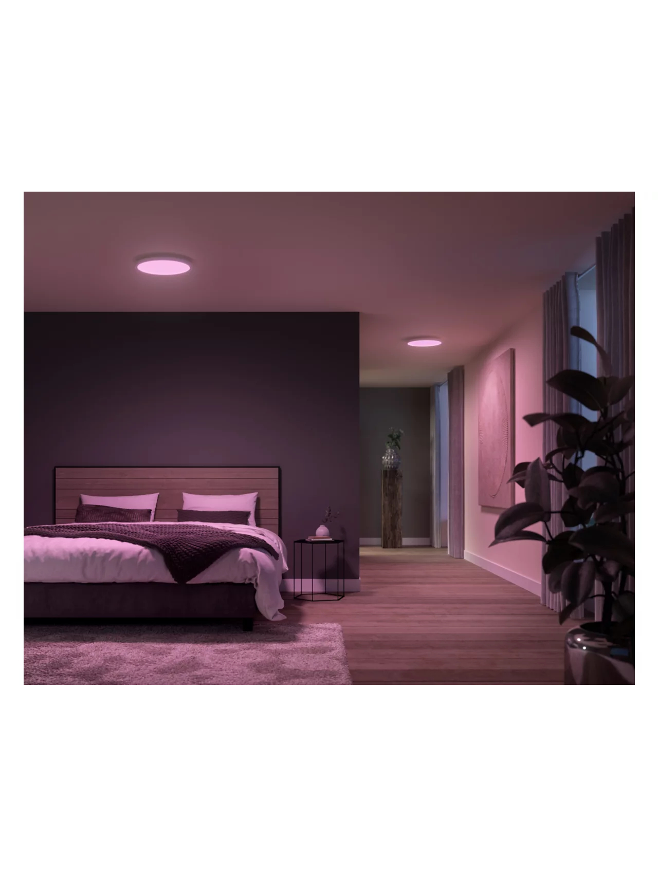 Philips Hue Surimu round panel light, 39.5 cm | Bluetooth, Zigbee 4 Philips Hue Surimu round panel light, 39.5 cm | Bluetooth, Zigbee 4
