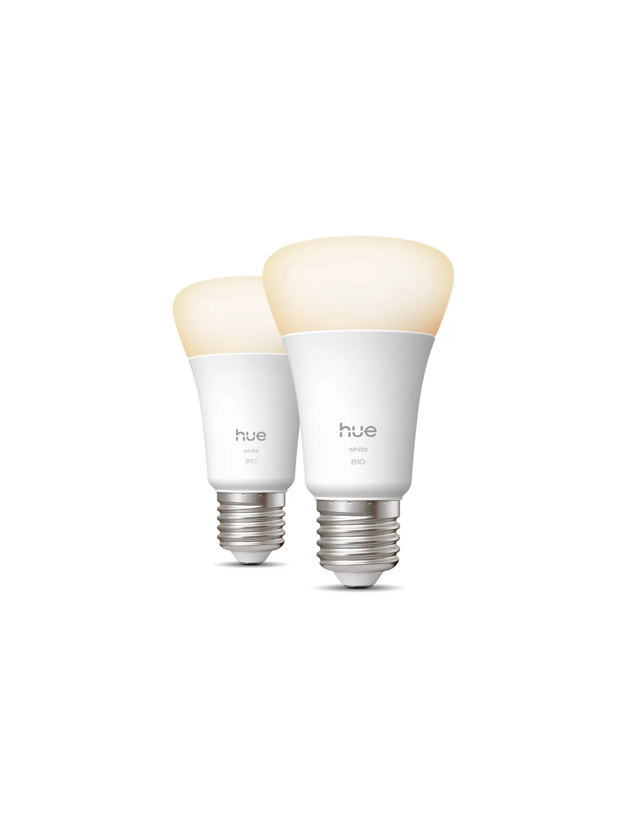 Philips Hue W 810 A60 2P EU | E27 | 7 W | Warm white to cool white light | Bluetooth, Zigbee 1 Philips Hue W 810 A60 2P EU | E27 | 7 W | Warm white to cool white light | Bluetooth, Zigbee 1