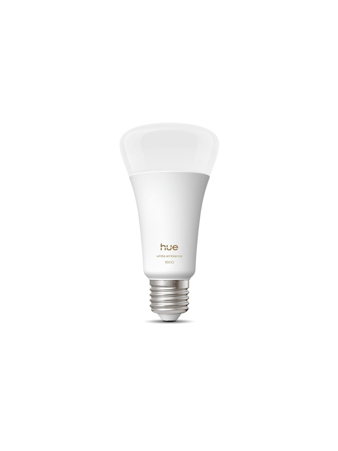 Philips Hue WA 1600 A67 1P EU | E27 | 11.8 W | White and colour light | Bluetooth and Zigbee 1
