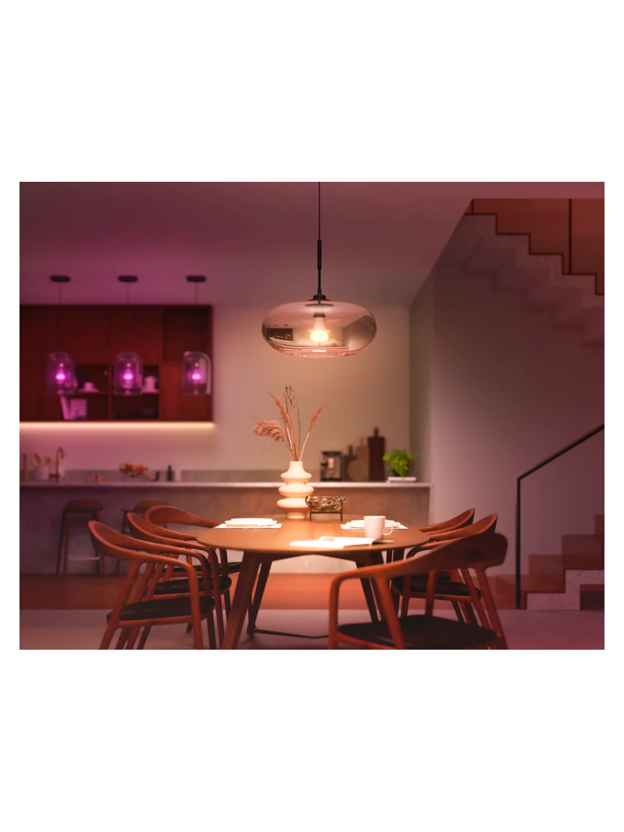 Philips Hue WCA 1100 A60 1P EU | E27 | 8.1 W | White and colour light | Bluetooth and Zigbee 4 Philips Hue WCA 1100 A60 1P EU | E27 | 8.1 W | White and colour light | Bluetooth and Zigbee 4