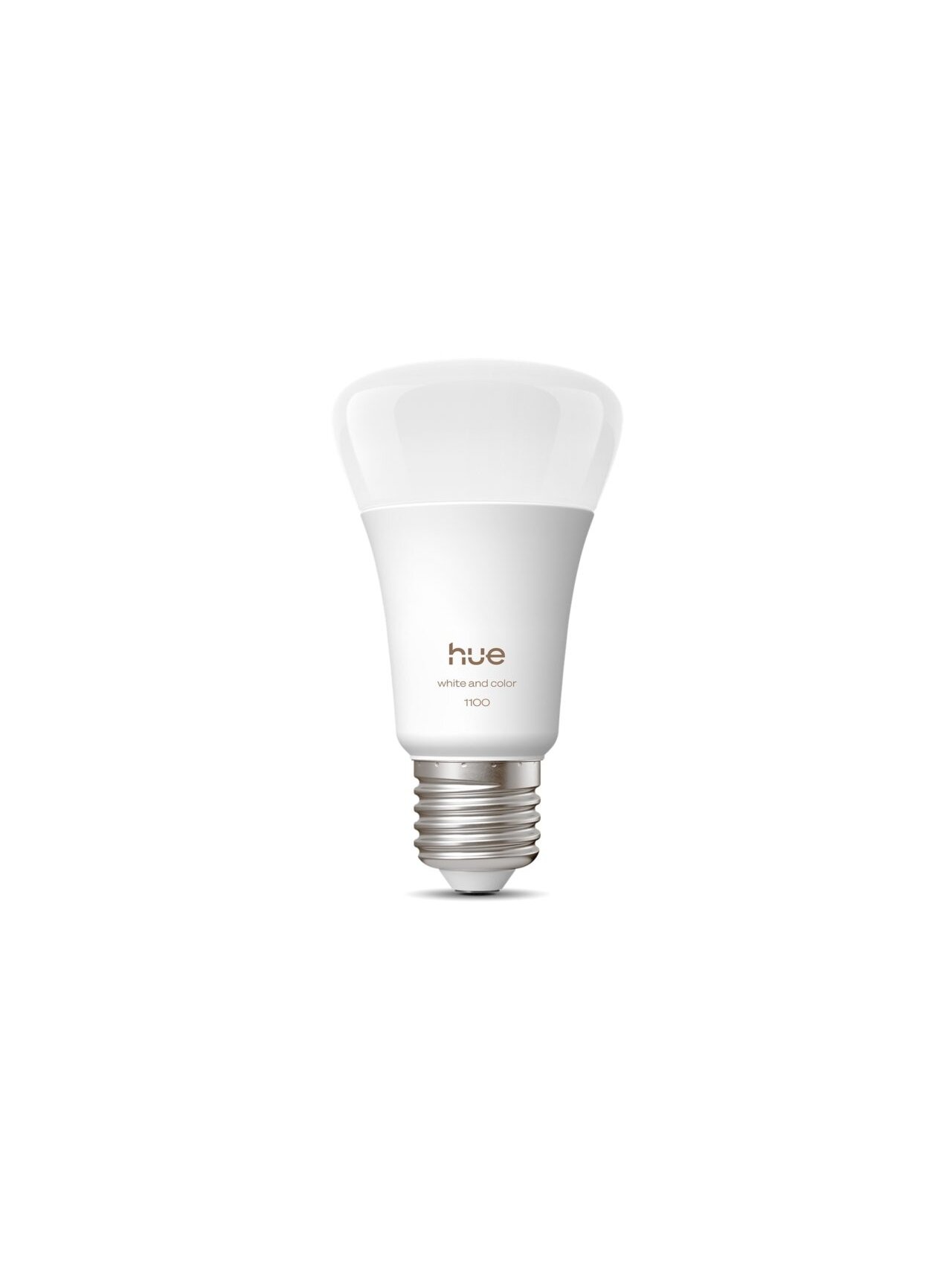 Philips Hue WCA 1100 A60 1P EU | E27 | 8.1 W | White and colour light | Bluetooth and Zigbee 1 Philips Hue WCA 1100 A60 1P EU | E27 | 8.1 W | White and colour light | Bluetooth and Zigbee 1