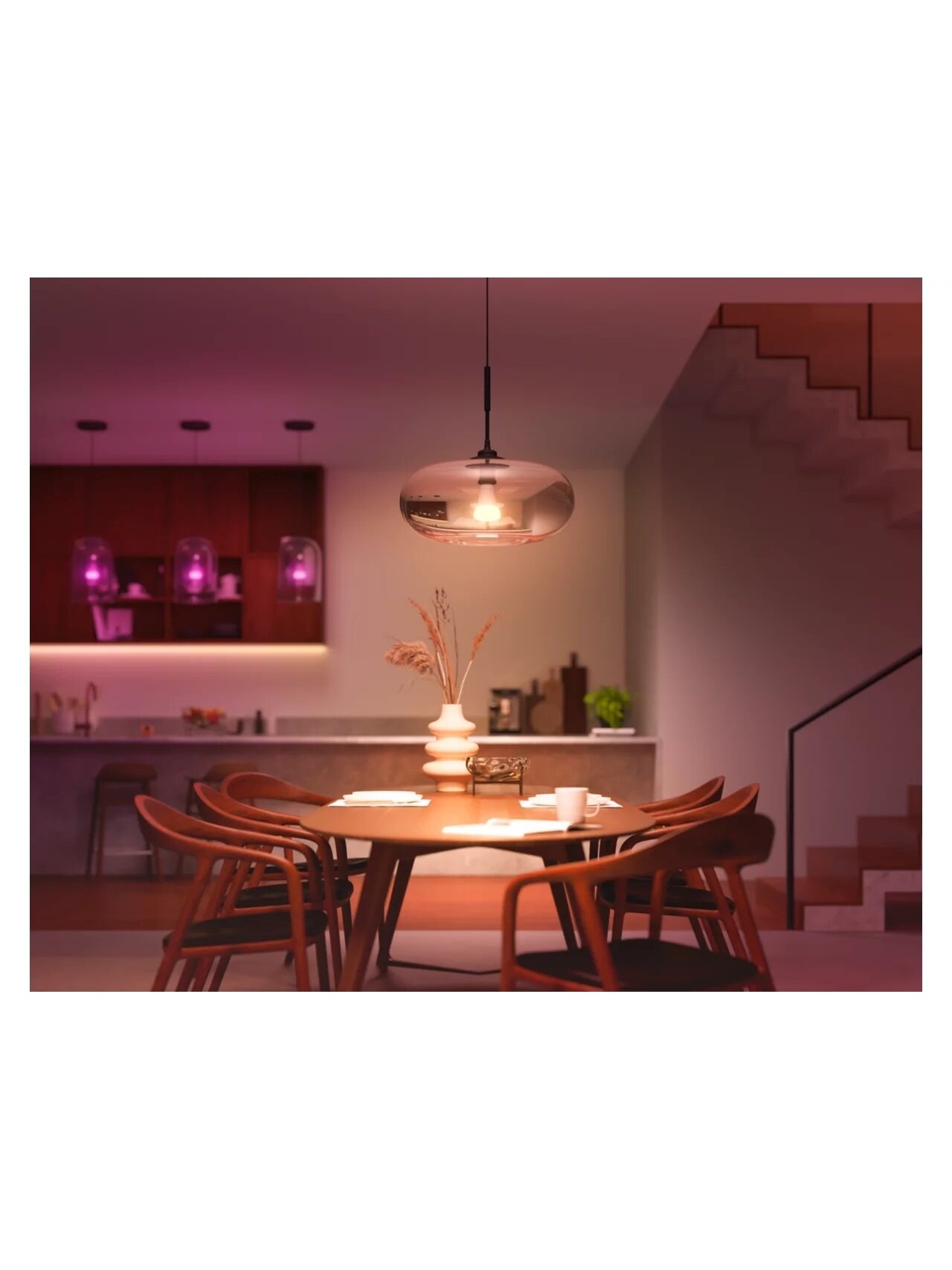 Philips Hue WCA 810 A60 E27 4P EU | E27 | 6 W | White and colour light | Bluetooth and Zigbee 4 Philips Hue WCA 810 A60 E27 4P EU | E27 | 6 W | White and colour light | Bluetooth and Zigbee 4