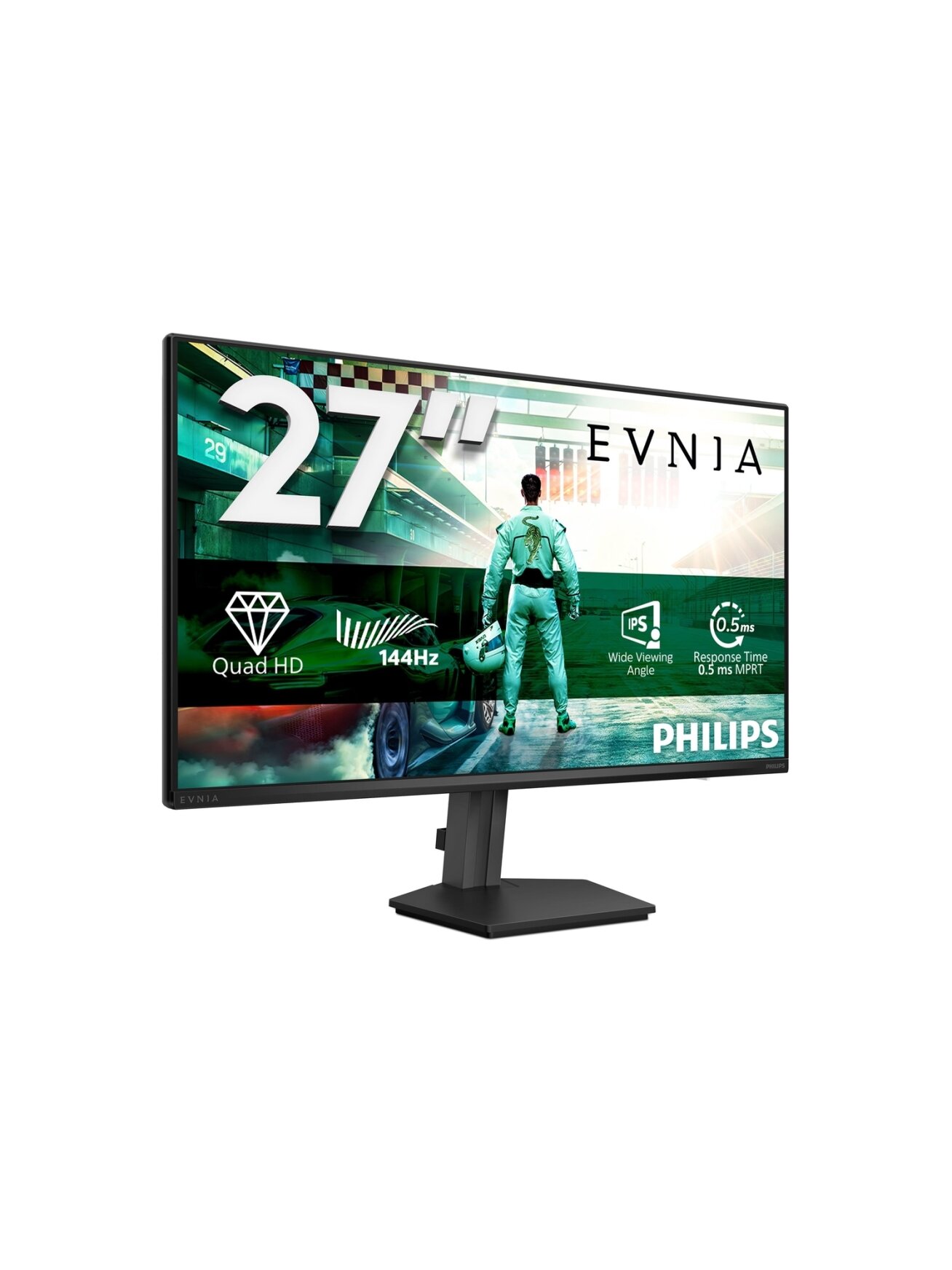 Philips | 27M2N3500NF/00 | 27 " | IPS | QHD | 16:9 | 144 Hz | 0.5 ms | 2560 x 1440 pixels | 300 cd/m² | HDMI ports quantity 1 | Black 1 Philips | 27M2N3500NF/00 | 27 " | IPS | QHD | 16:9 | 144 Hz | 0.5 ms | 2560 x 1440 pixels | 300 cd/m² | HDMI ports quantity 1 | Black 1