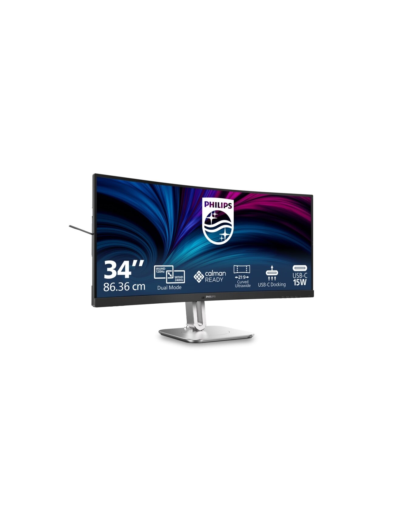 PHILIPS 34B2U5900C/00 34" DUAL Mode Curved Business monitor 21:9/5120x2160/350cdm2/2ms/DP HDMI USB-C | Philips | 34B2U5900C/00 | 34 " | VA | 21:9 | 120 Hz | 2 ms | 5120 x 2160 pixels | 450 cd/m² | HDMI ports quantity 2 2 PHILIPS 34B2U5900C/00 34" DUAL Mode Curved Business monitor 21:9/5120x2160/350cdm2/2ms/DP HDMI USB-C | Philips | 34B2U5900C/00 | 34 " | VA | 21:9 | 120 Hz | 2 ms | 5120 x 2160 pixels | 450 cd/m² | HDMI ports quantity 2 2