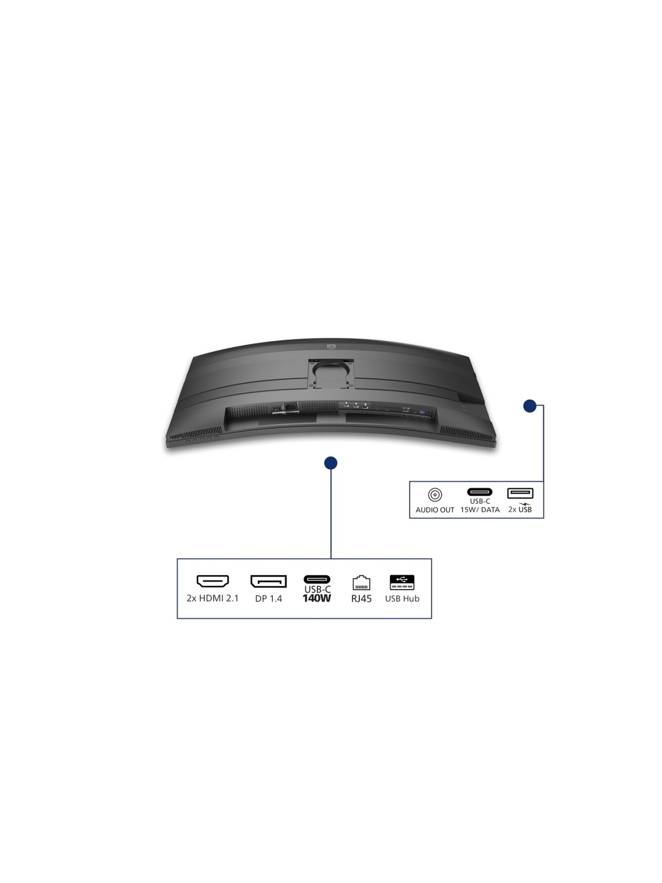 PHILIPS 34B2U5900C/00 34" DUAL Mode Curved Business monitor 21:9/5120x2160/350cdm2/2ms/DP HDMI USB-C | Philips | 34B2U5900C/00 | 34 " | VA | 21:9 | 120 Hz | 2 ms | 5120 x 2160 pixels | 450 cd/m² | HDMI ports quantity 2 7 PHILIPS 34B2U5900C/00 34" DUAL Mode Curved Business monitor 21:9/5120x2160/350cdm2/2ms/DP HDMI USB-C | Philips | 34B2U5900C/00 | 34 " | VA | 21:9 | 120 Hz | 2 ms | 5120 x 2160 pixels | 450 cd/m² | HDMI ports quantity 2 7