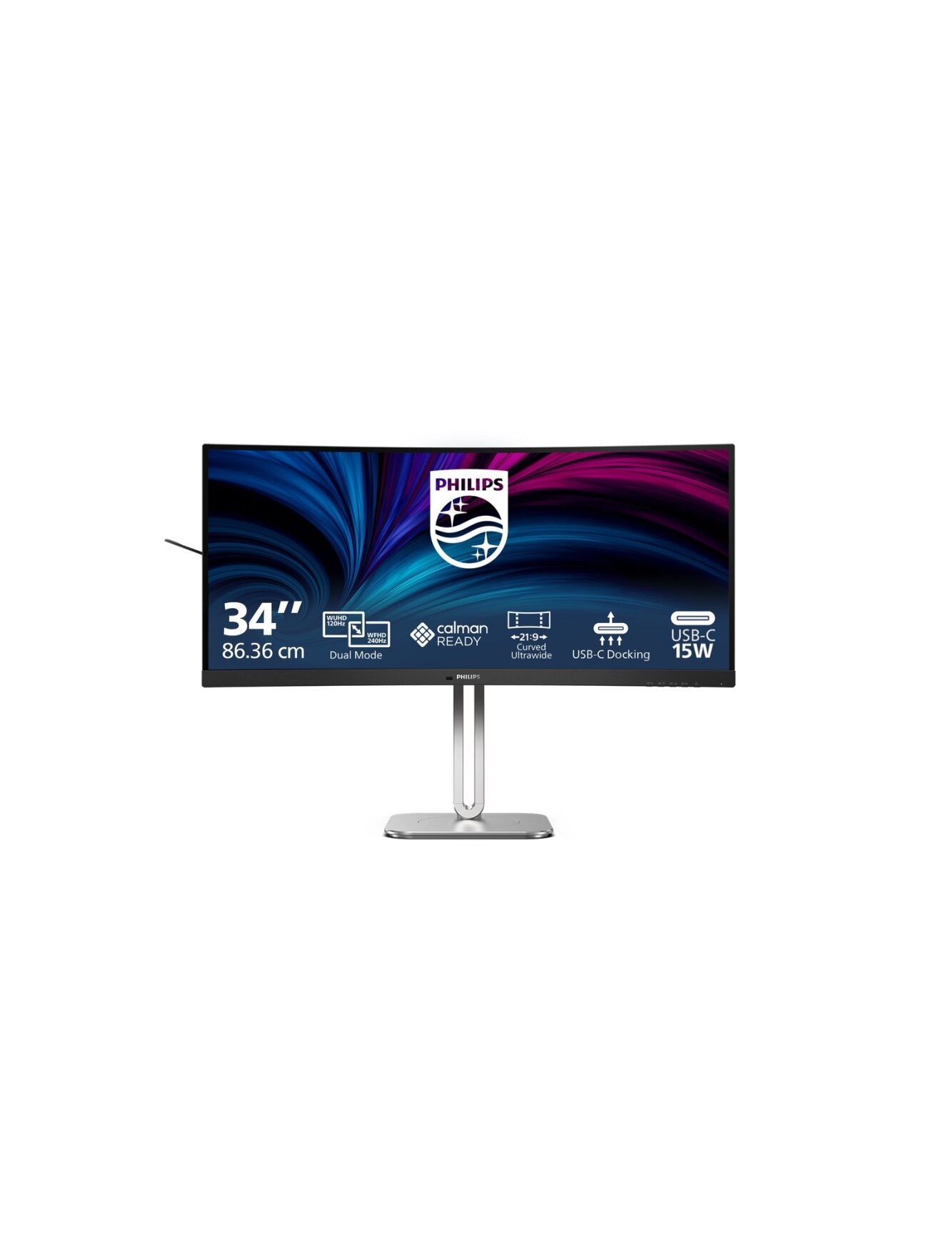 PHILIPS 34B2U5900C/00 34" DUAL Mode Curved Business monitor 21:9/5120x2160/350cdm2/2ms/DP HDMI USB-C | Philips | 34B2U5900C/00 | 34 " | VA | 21:9 | 120 Hz | 2 ms | 5120 x 2160 pixels | 450 cd/m² | HDMI ports quantity 2 PHILIPS 34B2U5900C/00 34" DUAL Mode Curved Business monitor 21:9/5120x2160/350cdm2/2ms/DP HDMI USB-C | Philips | 34B2U5900C/00 | 34 " | VA | 21:9 | 120 Hz | 2 ms | 5120 x 2160 pixels | 450 cd/m² | HDMI ports quantity 2