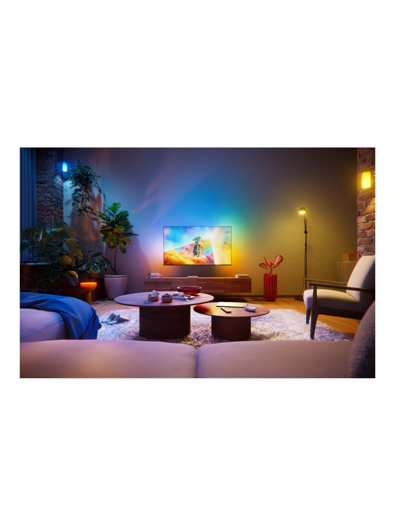 Philips 43PQS8501/12 43" (108 cm) 4K QLED Ambilight Smart TV | Philips 2 Philips 43PQS8501/12 43" (108 cm) 4K QLED Ambilight Smart TV | Philips 2