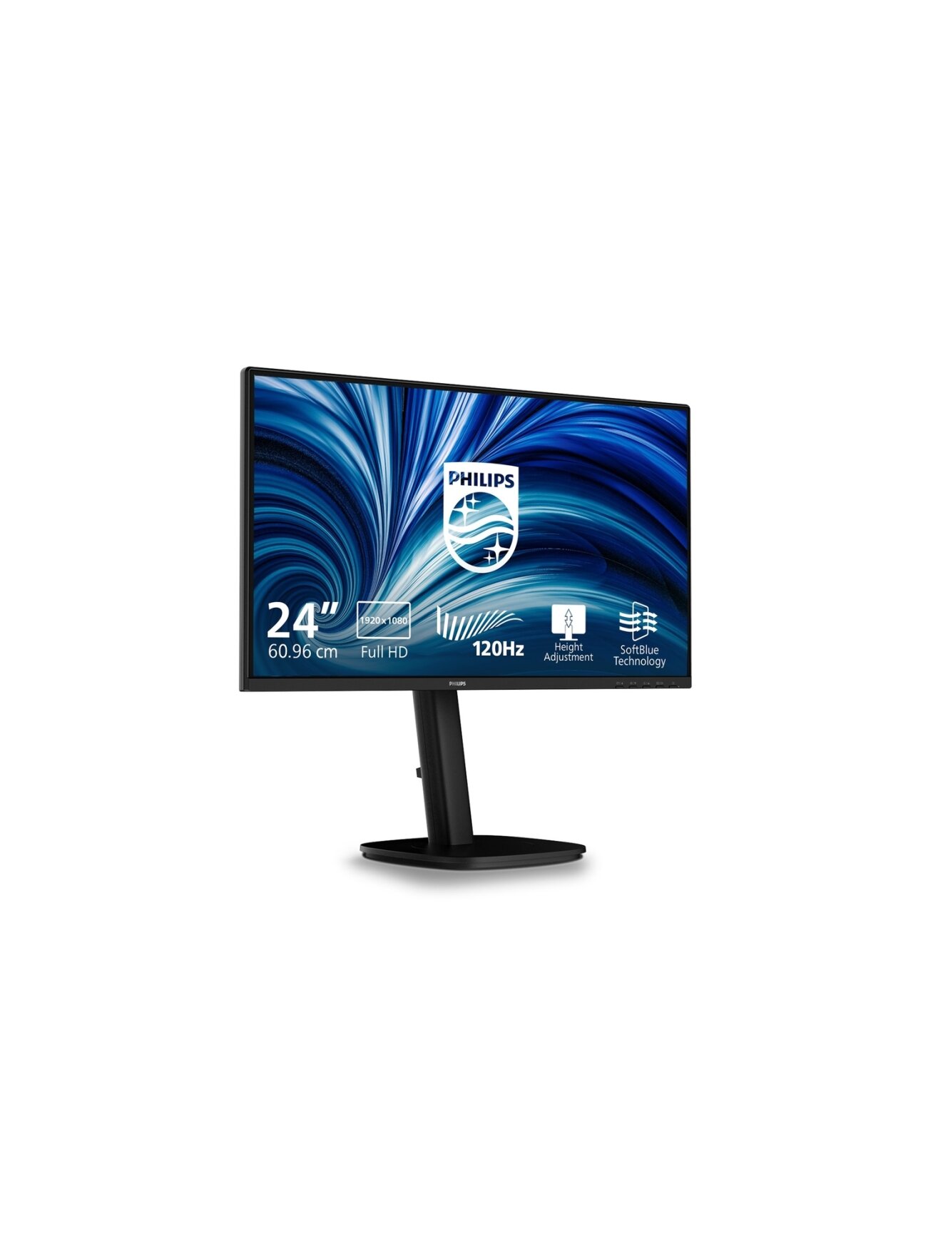 PHILIPS Business Monitor 24B2N3200A/00 IPS 24" IPS 1920x1080/16:9/4ms/350cd/m2/HDMI DisplayPort Audio Out | Philips 1