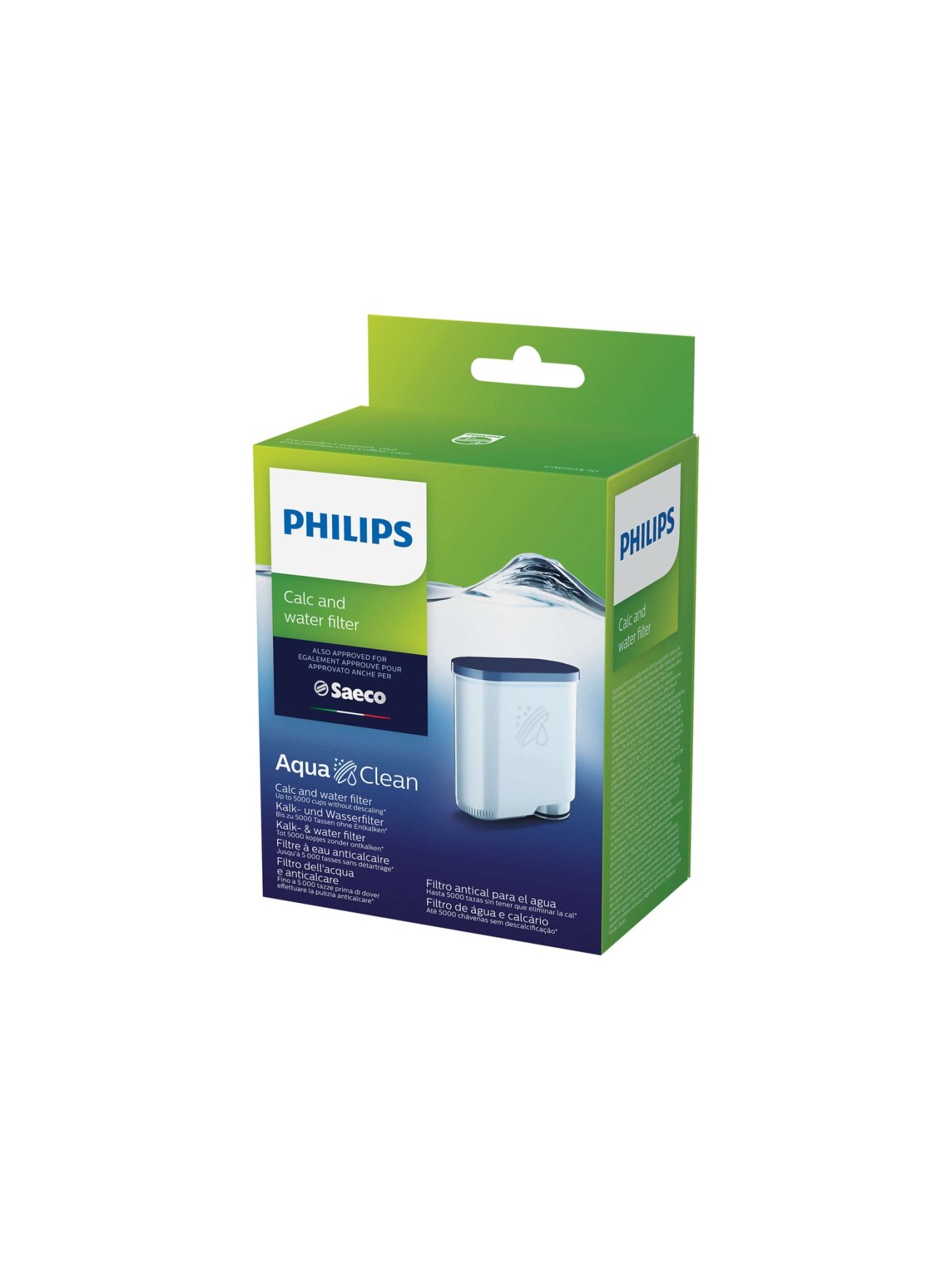 Philips | Calc and water filter | AquaClean CA6903/10 2