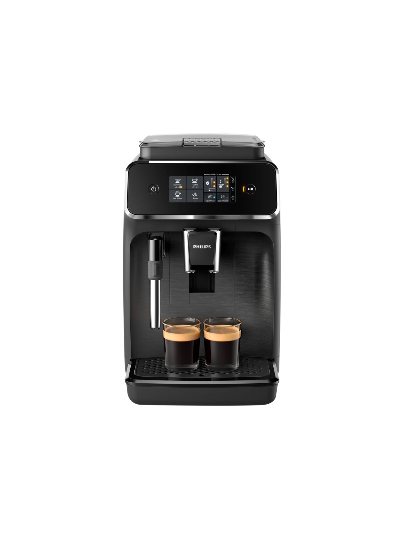 Philips Coffee Maker | EP2220/10 | Pump pressure 15 bar | Built-in milk frother | Automatic | 1500 W | Black 2 Philips Coffee Maker | EP2220/10 | Pump pressure 15 bar | Built-in milk frother | Automatic | 1500 W | Black 2
