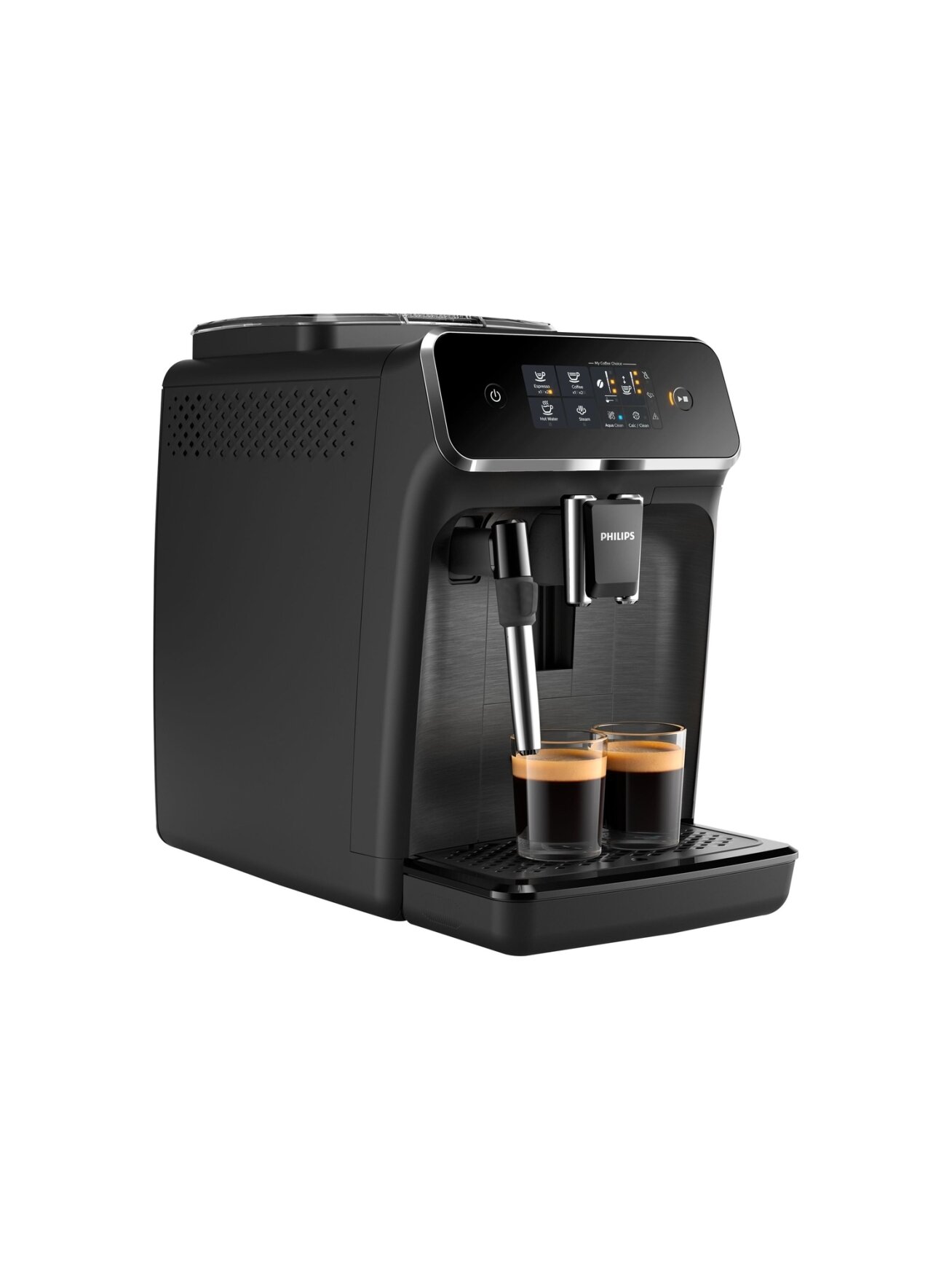 Philips Coffee Maker | EP2220/10 | Pump pressure 15 bar | Built-in milk frother | Automatic | 1500 W | Black 3 Philips Coffee Maker | EP2220/10 | Pump pressure 15 bar | Built-in milk frother | Automatic | 1500 W | Black 3