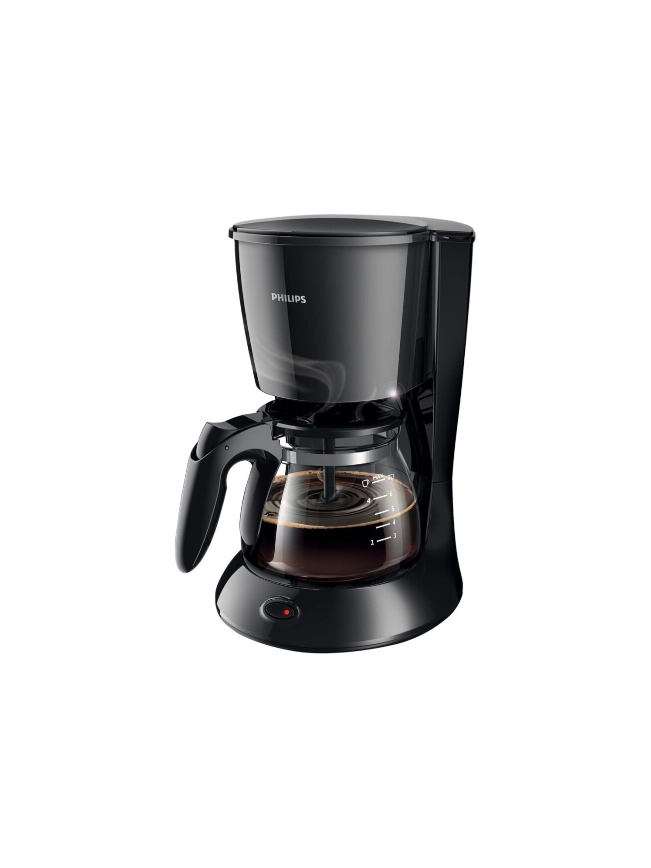Philips | Daily Collection Coffee maker | HD7432/20 | Drip | 750 W | Black