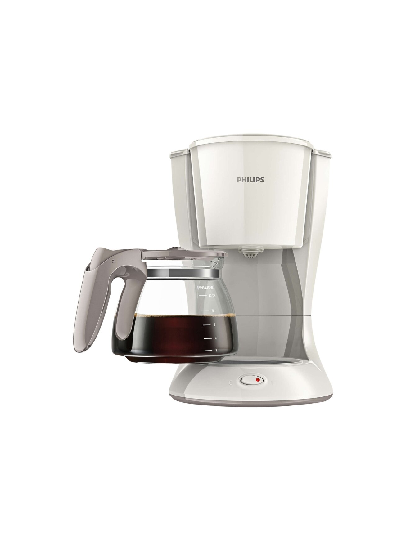 Philips | Daily Collection Coffee maker | HD7461/00 | Pump pressure 15 bar | Drip | Light Brown 2