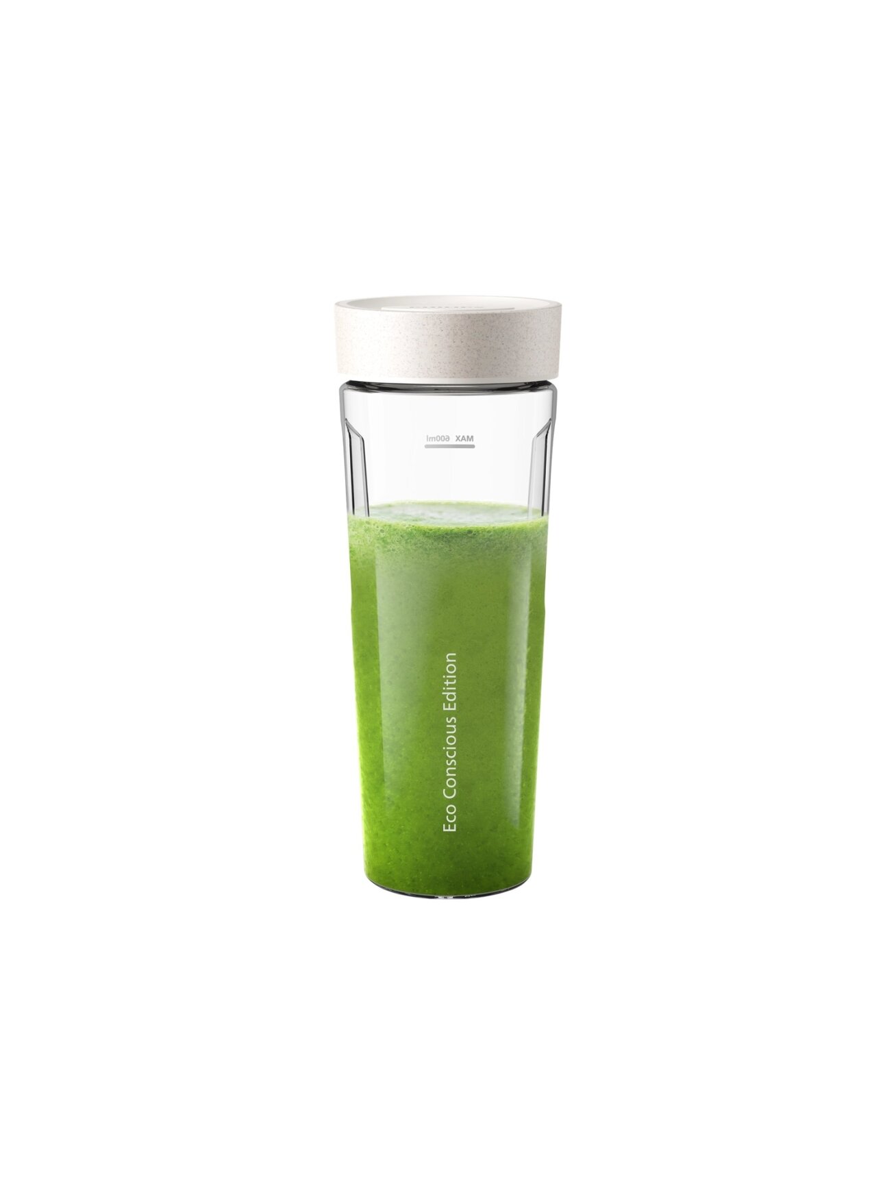 Philips Eco Conscious Edition Blender | HR2500/00 | Tabletop | 350 W | Jar material Glass | Jar capacity 0.6 L | White Matt 4 Philips Eco Conscious Edition Blender | HR2500/00 | Tabletop | 350 W | Jar material Glass | Jar capacity 0.6 L | White Matt 4