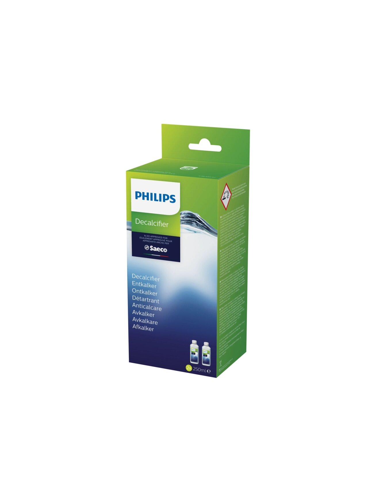 Philips | Espresso machine descaler | CA6700/22 Saeco | 2x250 ml Philips | Espresso machine descaler | CA6700/22 Saeco | 2x250 ml