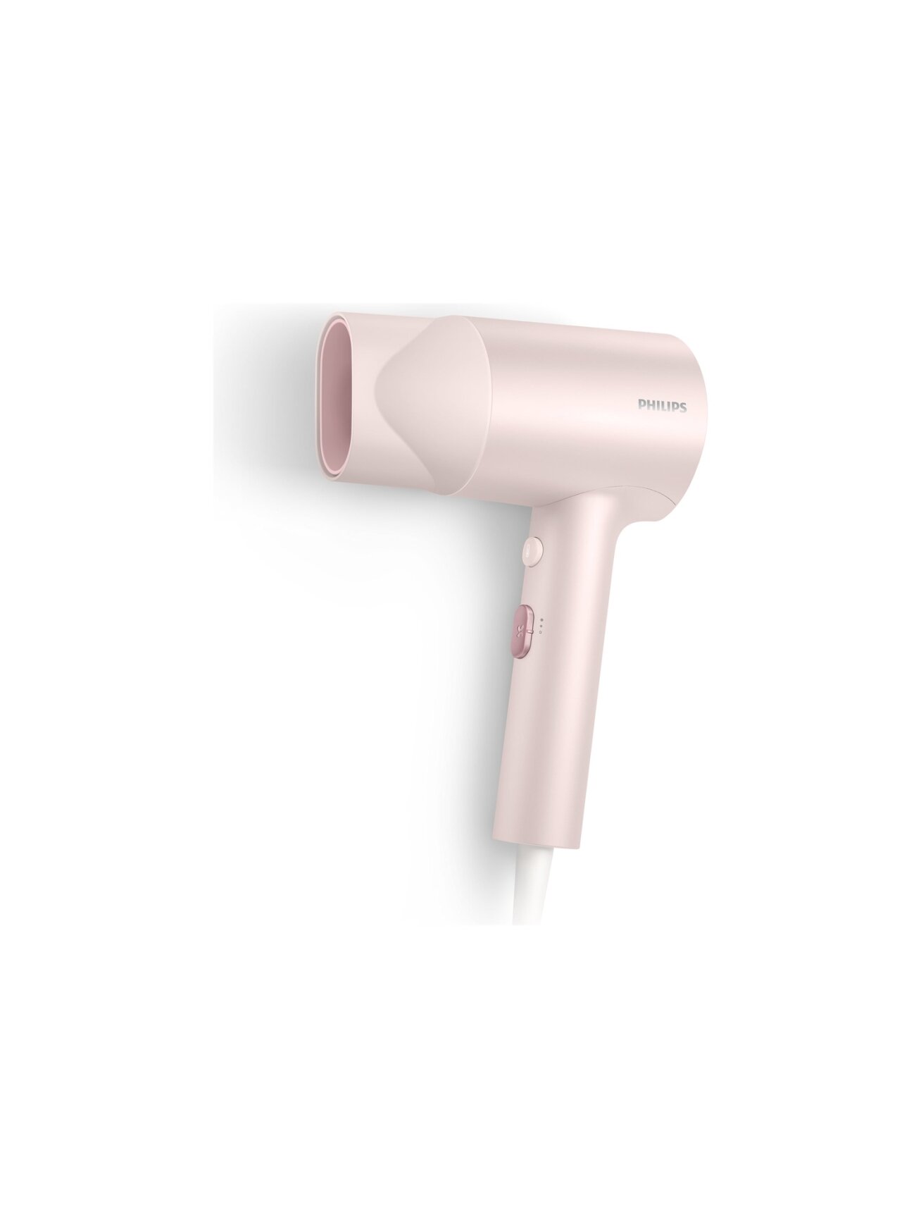 Philips | Hair dryer | BHD321/50 3000 Series | 1600 W | Number of temperature settings 2 | Ionic function | Pink Philips | Hair dryer | BHD321/50 3000 Series | 1600 W | Number of temperature settings 2 | Ionic function | Pink