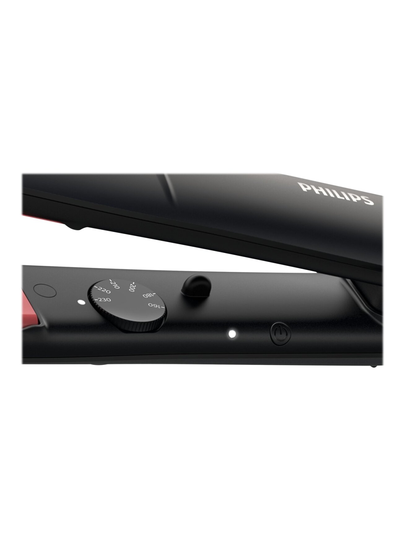 Philips | Hair Straitghtener | BHS376/00 StraightCare Essential | Ceramic heating system | Temperature (min) 160 °C | Temperature (max) 230 °C | Black 7 Philips | Hair Straitghtener | BHS376/00 StraightCare Essential | Ceramic heating system | Temperature (min) 160 °C | Temperature (max) 230 °C | Black 7