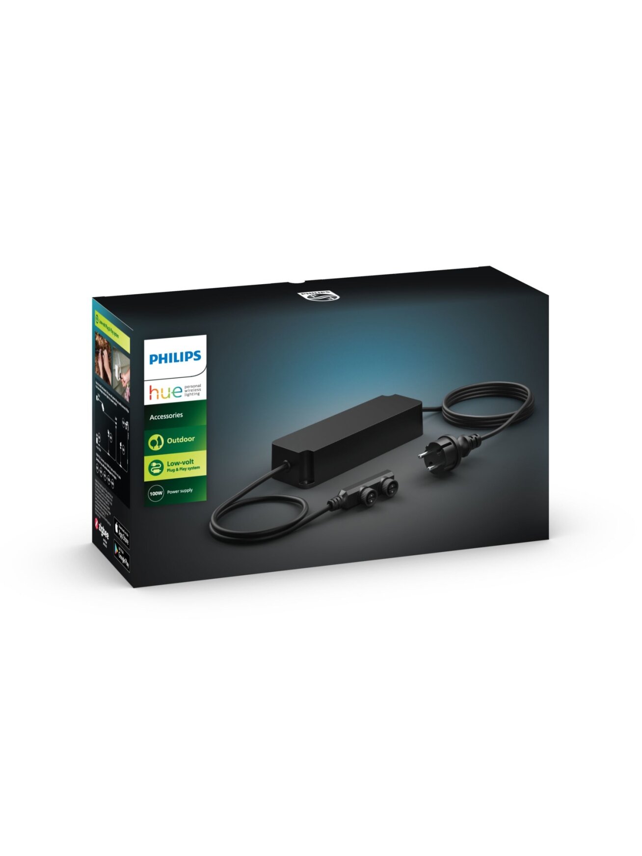 Philips Hue 100W Outdoor PSU with Plug 1 Philips Hue 100W Outdoor PSU with Plug 1