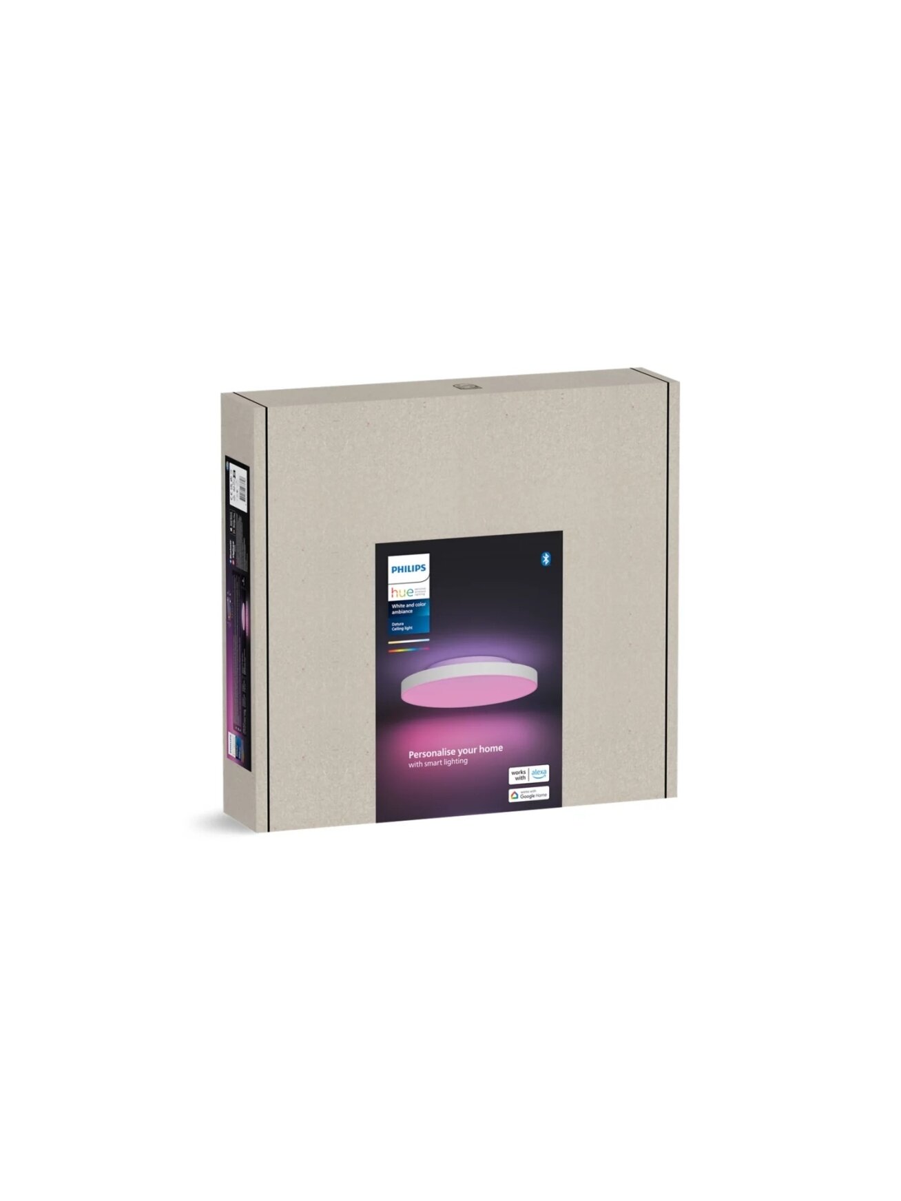 Philips Hue Datura Ceiling Light Small 38.4cm | 48 W 3 Philips Hue Datura Ceiling Light Small 38.4cm | 48 W 3
