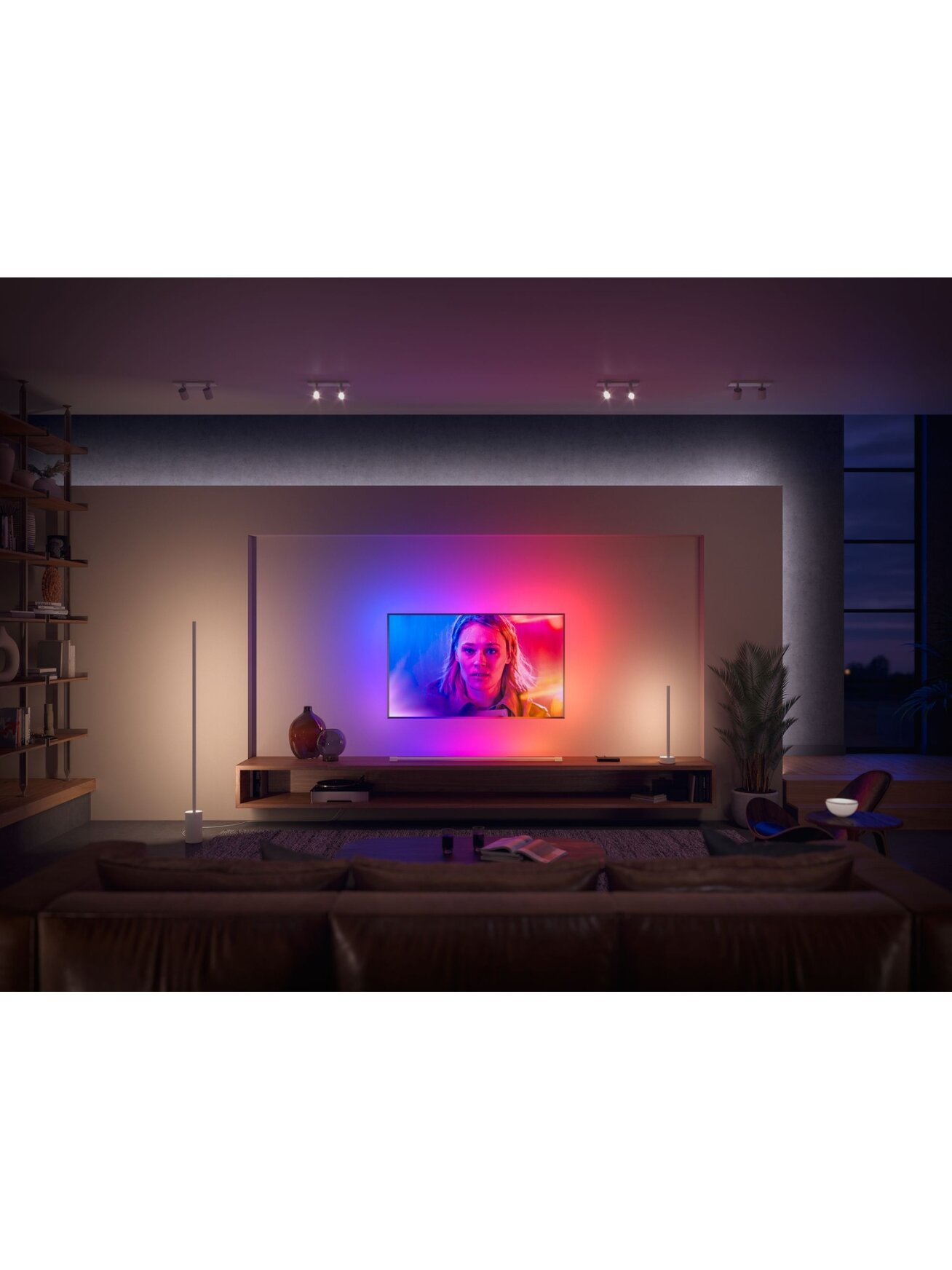 Philips Hue Gradient Signe floor lamp | 29 W | White 4