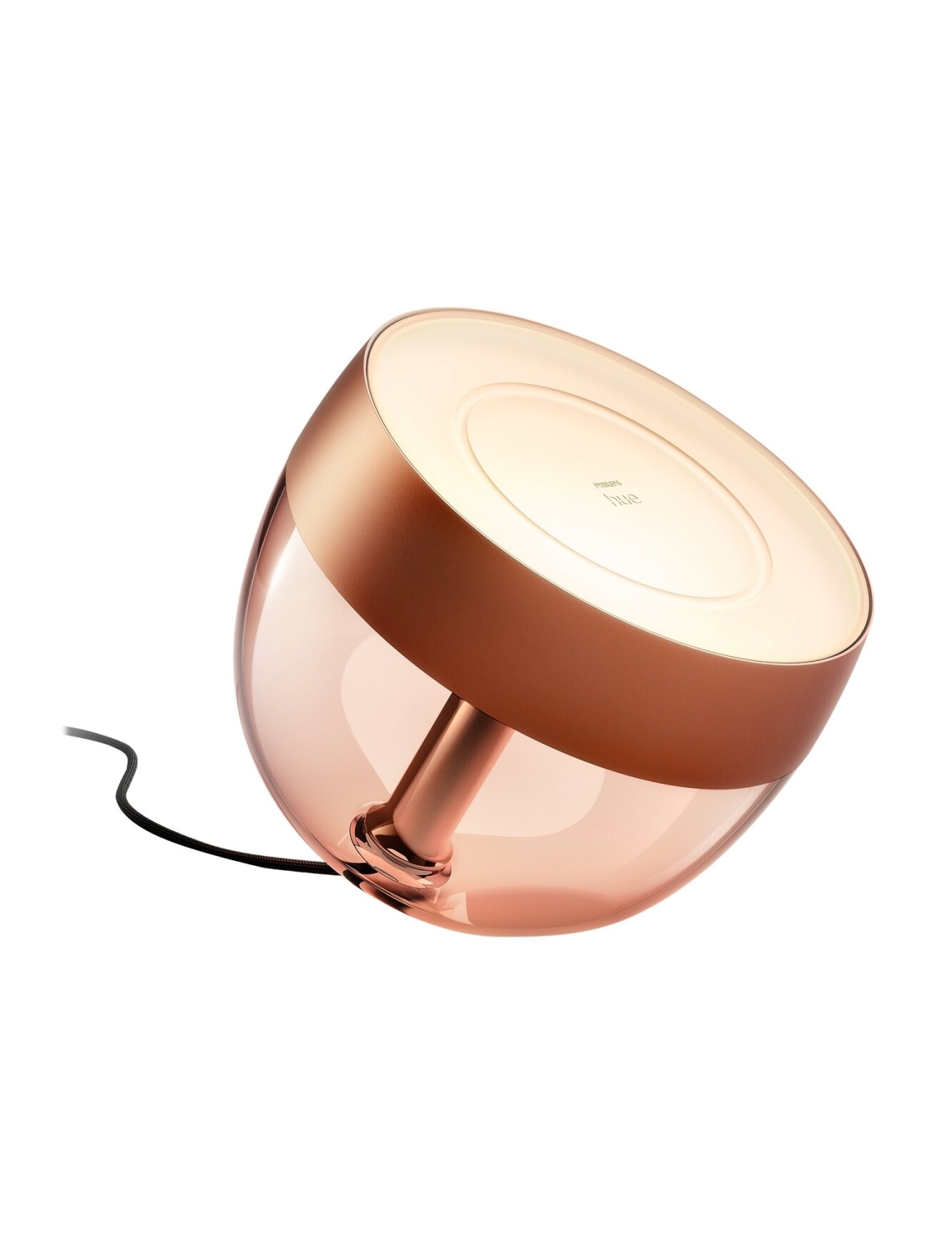 Philips Hue | Hue Iris Portable Lamp, Copper Special Edition | Copper/brass | Portable lamp