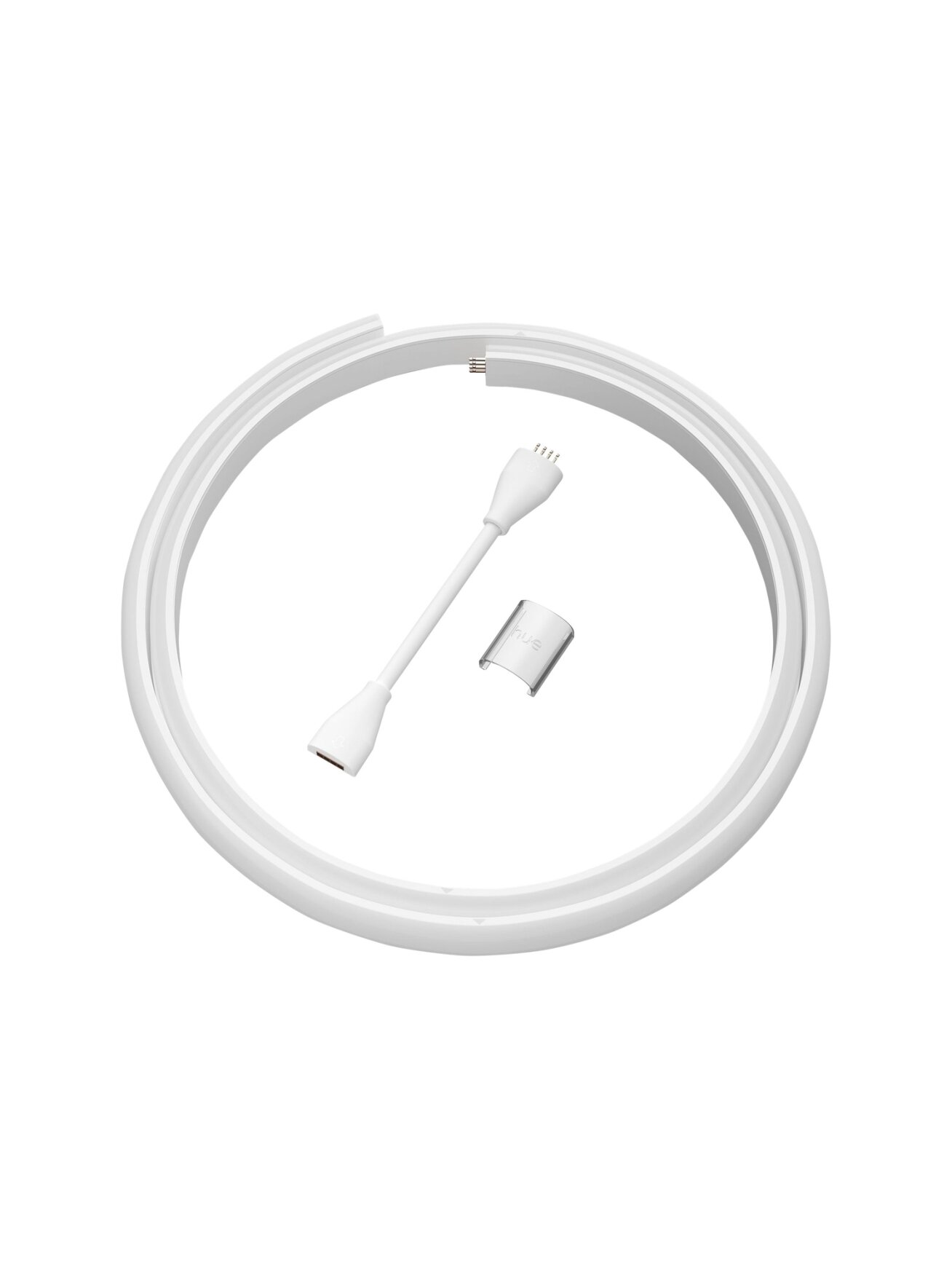 Philips Hue | Lightstrip Extension | Hue Gradient Lightstrip 1m Extension | White and colored light Philips Hue | Lightstrip Extension | Hue Gradient Lightstrip 1m Extension | White and colored light