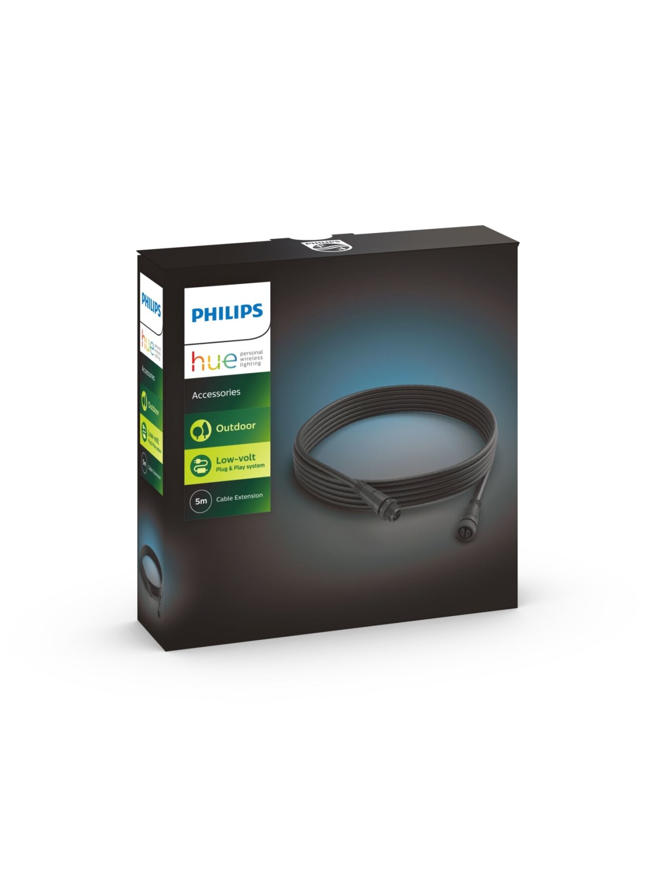 Philips Hue Outdoor 24V Cable Extension, 5m 1 Philips Hue Outdoor 24V Cable Extension, 5m 1