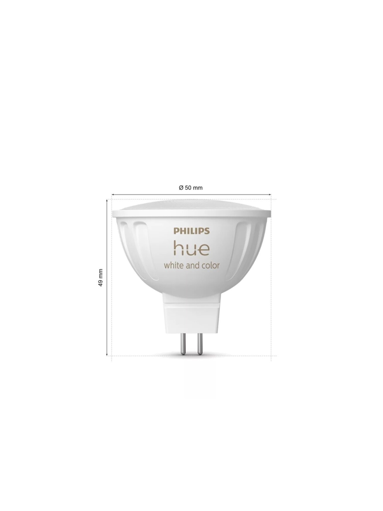 Philips Hue WCA 12V MR16 | GU5.3 | 6.3 W | White and colour light 2