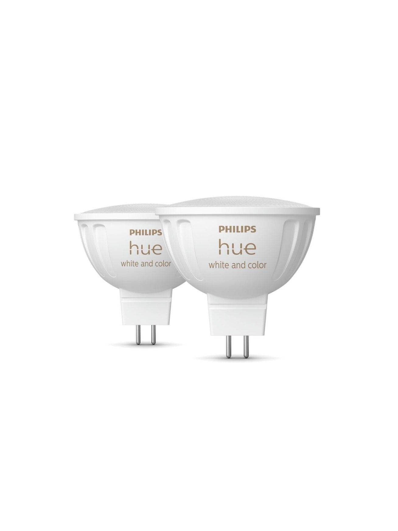 Philips Hue WCA 6.3W 12V MR16, 2pcs | GU5.3 1 Philips Hue WCA 6.3W 12V MR16, 2pcs | GU5.3 1