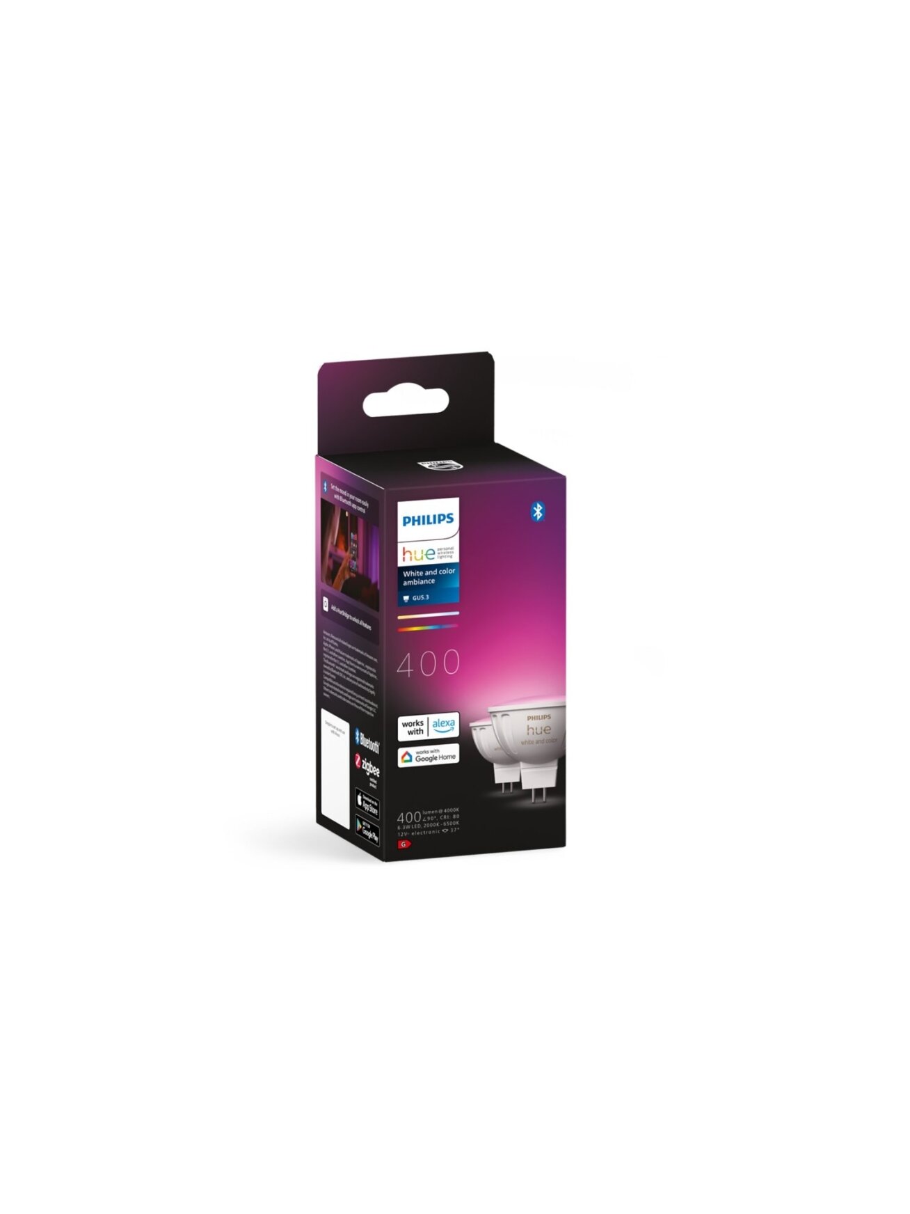 Philips Hue WCA 6.3W 12V MR16, 2pcs | GU5.3 3