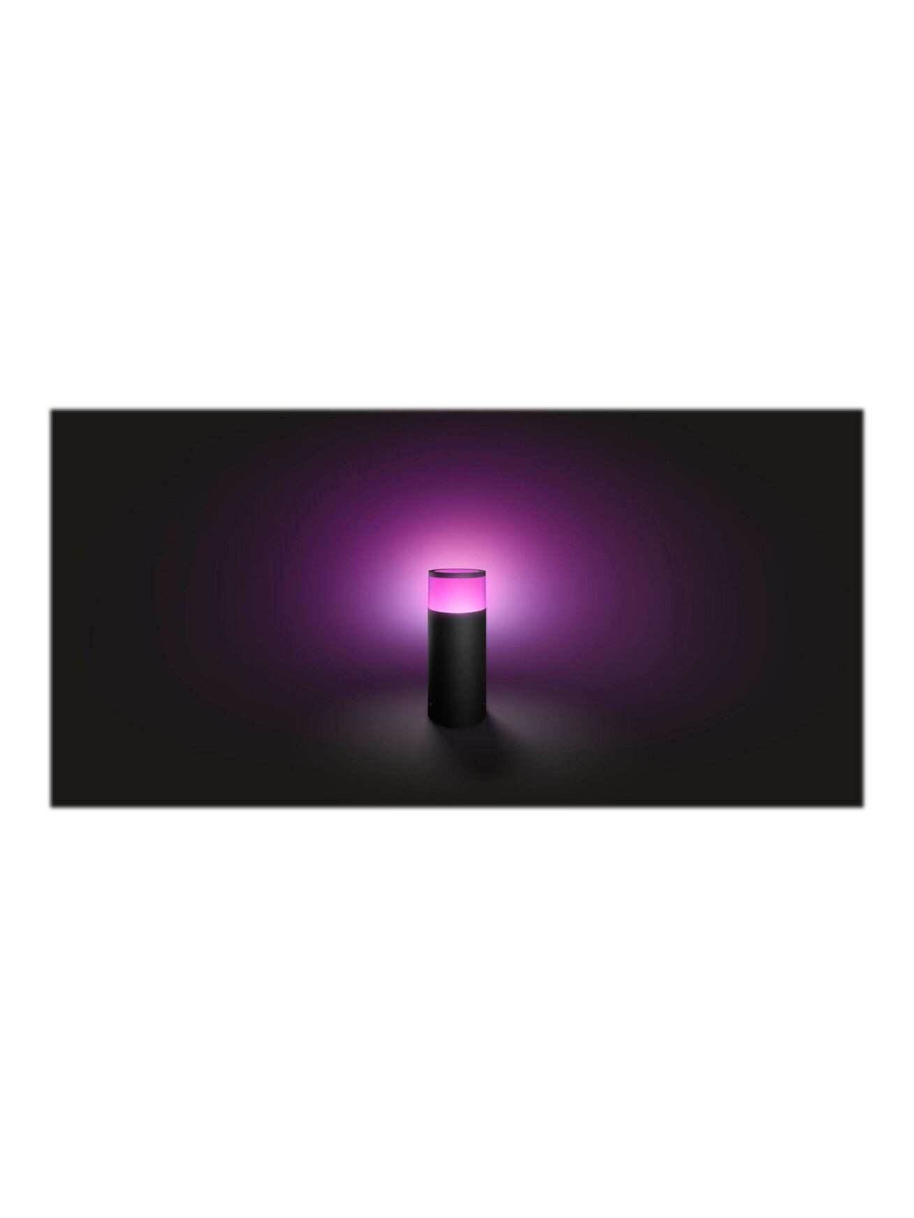 Philips Hue WCA Calla Outdoor Bollard, Black | 8 W | 2000-6500 Hue White Colour Ambiance 5 Philips Hue WCA Calla Outdoor Bollard, Black | 8 W | 2000-6500 Hue White Colour Ambiance 5
