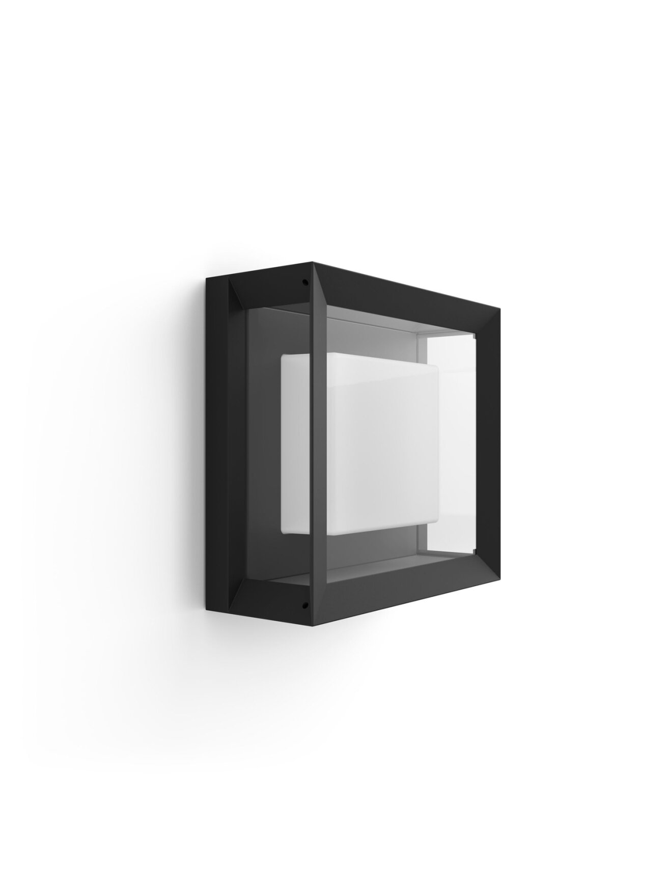 Philips Hue WCA Econic Outdoor Square Wall Lantern | 15 W | 2000-6500 Hue White Colour Ambiance 1 Philips Hue WCA Econic Outdoor Square Wall Lantern | 15 W | 2000-6500 Hue White Colour Ambiance 1